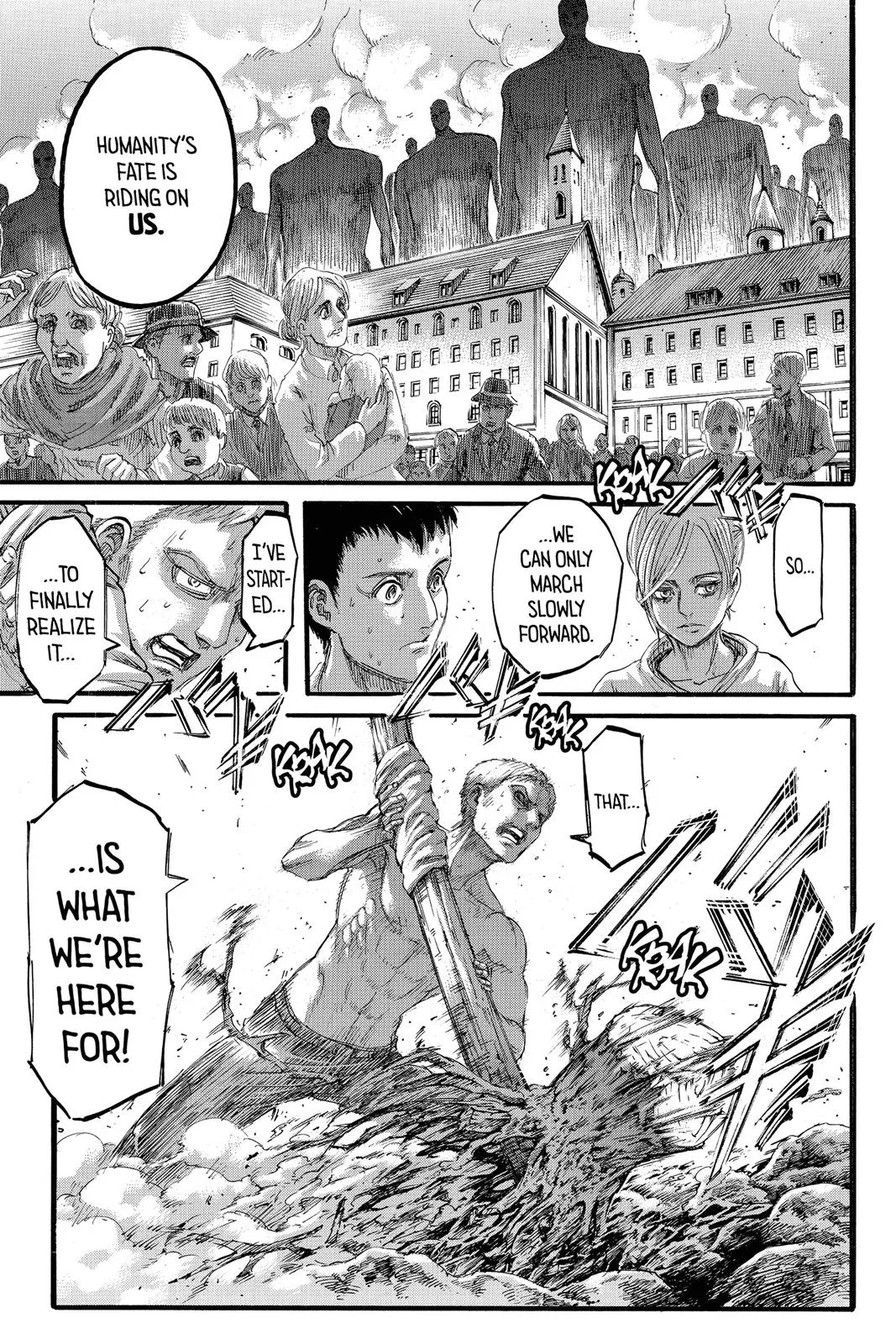 Attack on Titan - Chapter 96 - Page 41