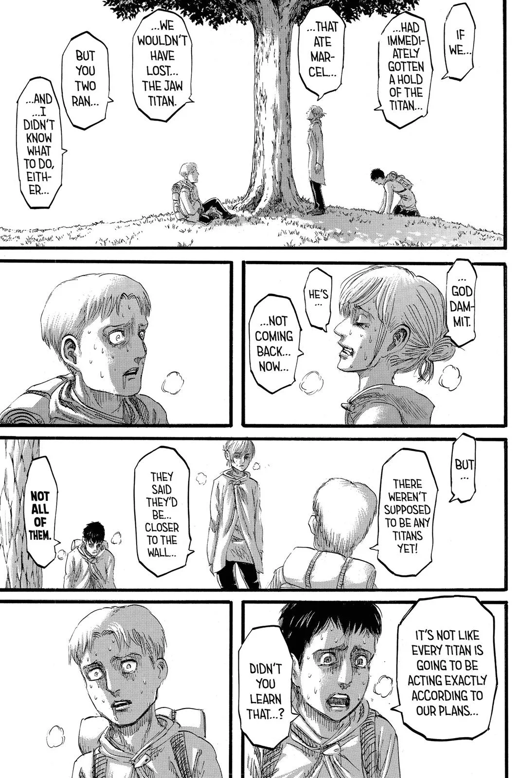 Attack on Titan - Chapter 96 - Page 5
