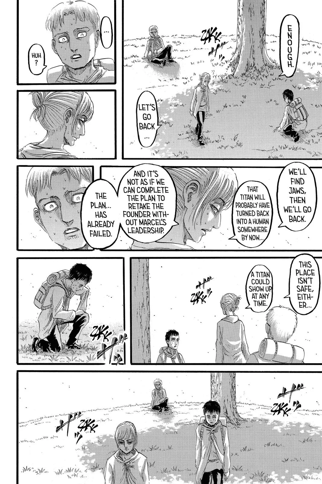 Attack on Titan - Chapter 96 - Page 6