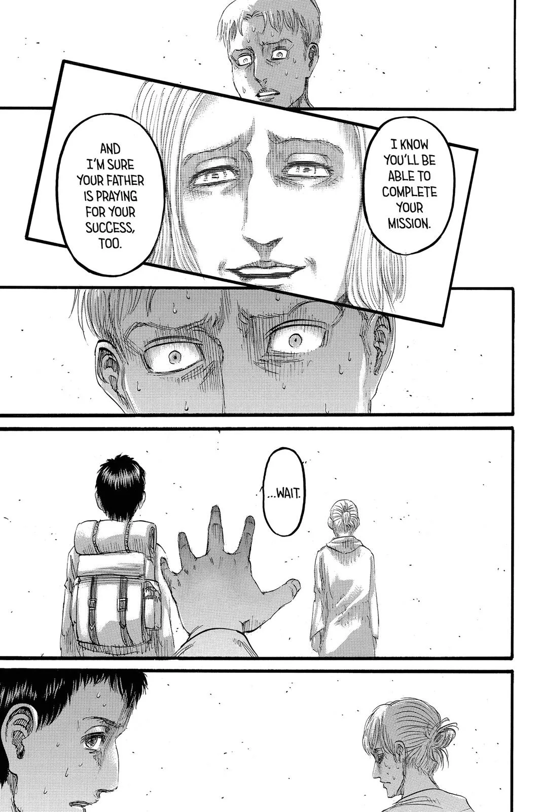 Attack on Titan - Chapter 96 - Page 7