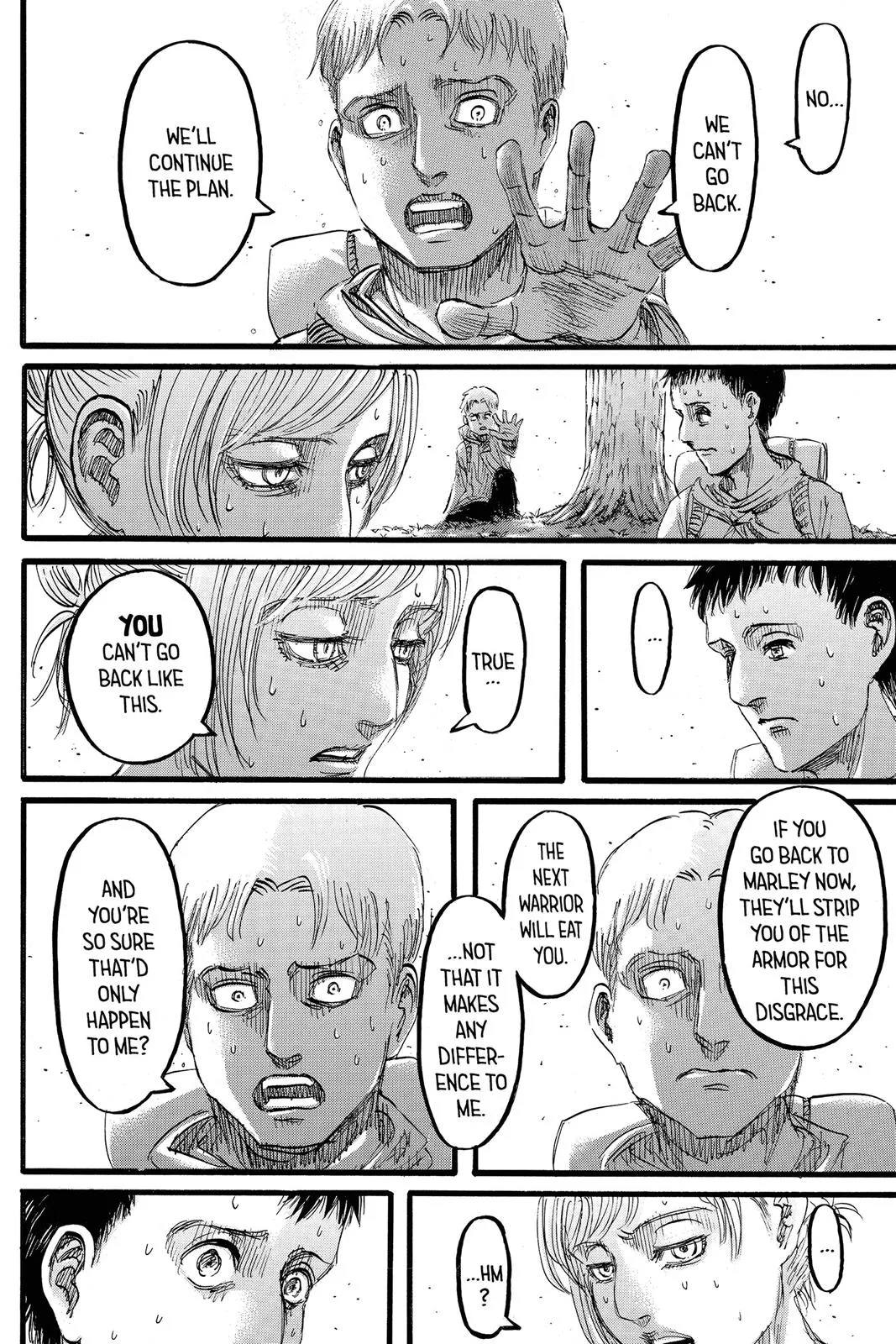 Attack on Titan - Chapter 96 - Page 8