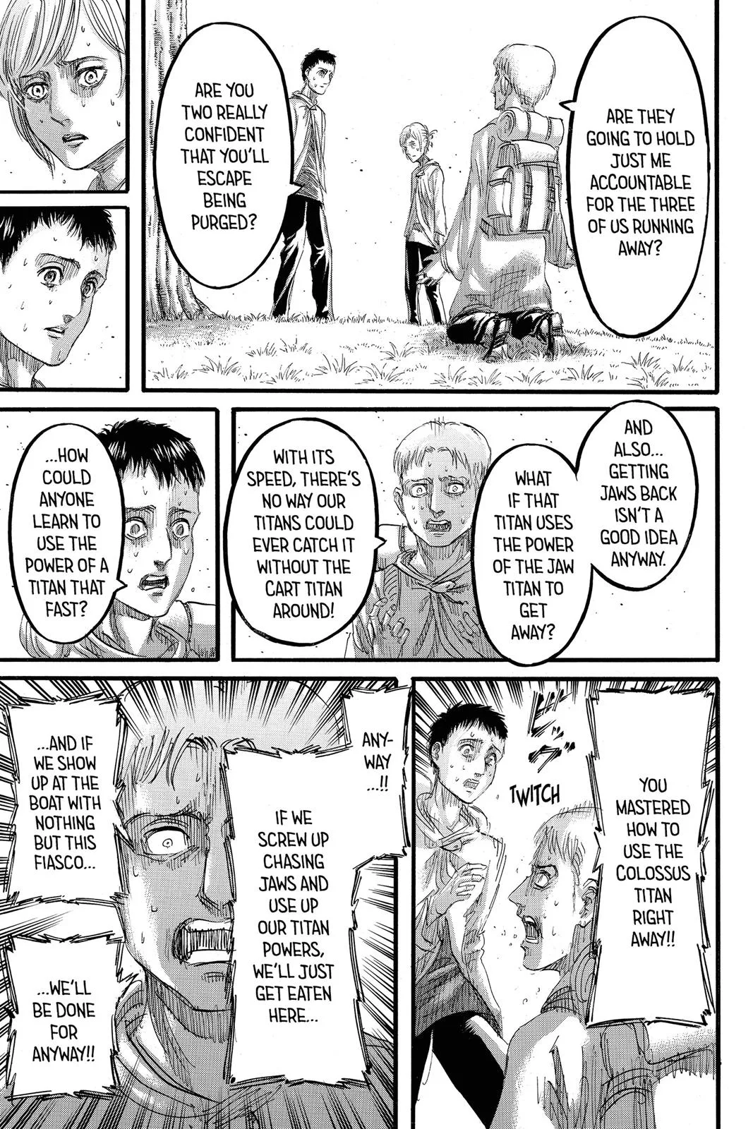 Attack on Titan - Chapter 96 - Page 9