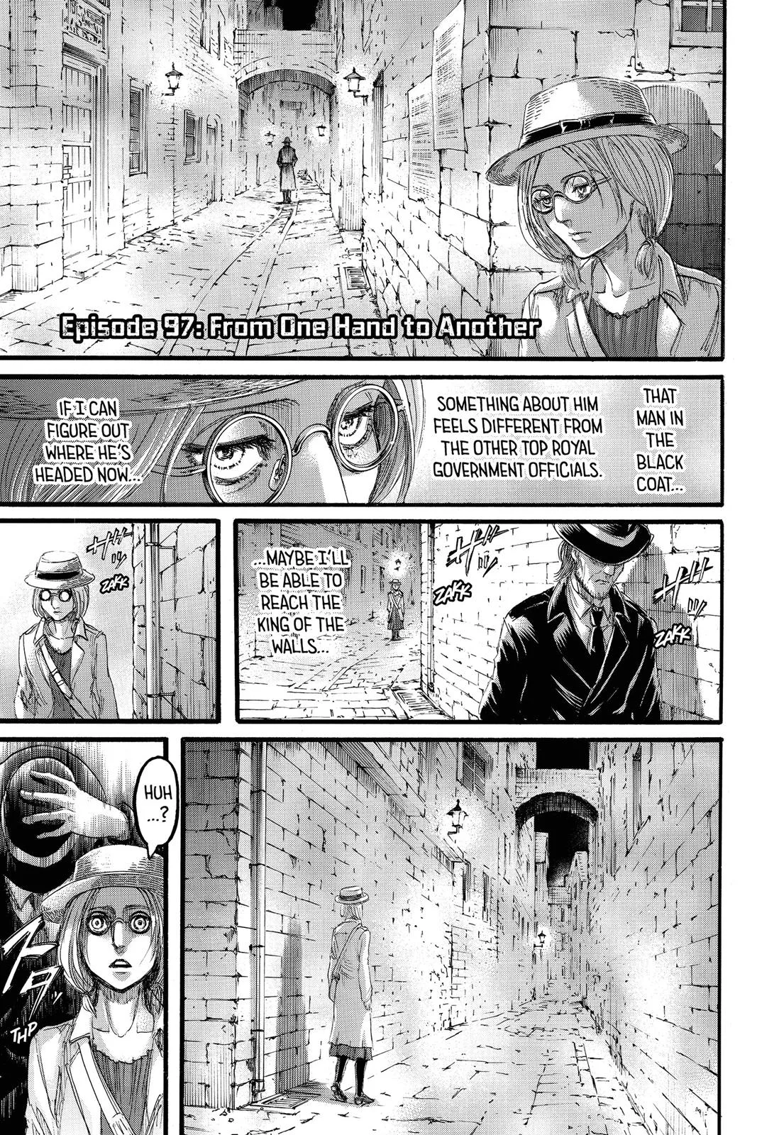 Attack on Titan - Chapter 97 - Page 1