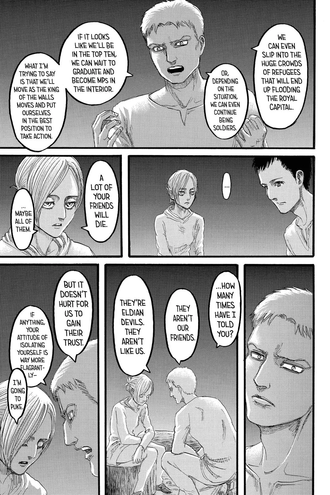 Attack on Titan - Chapter 97 - Page 11