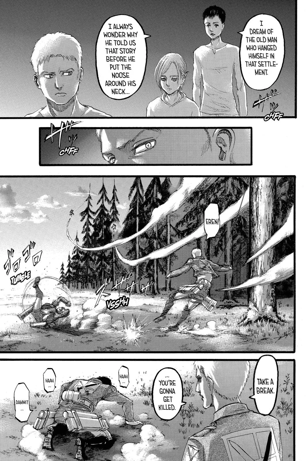 Attack on Titan - Chapter 97 - Page 13
