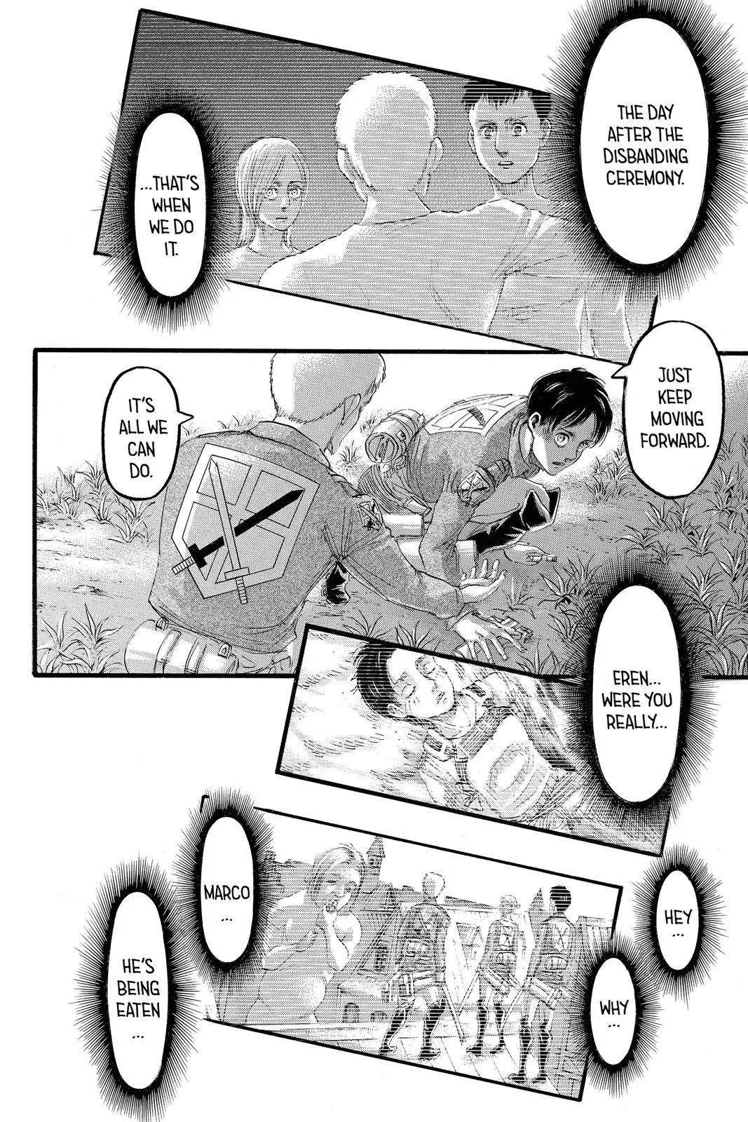 Attack on Titan - Chapter 97 - Page 16