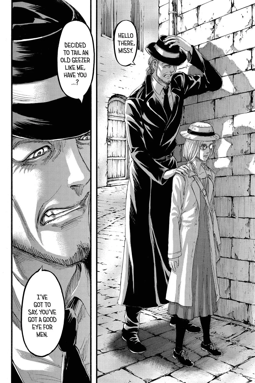 Attack on Titan - Chapter 97 - Page 2