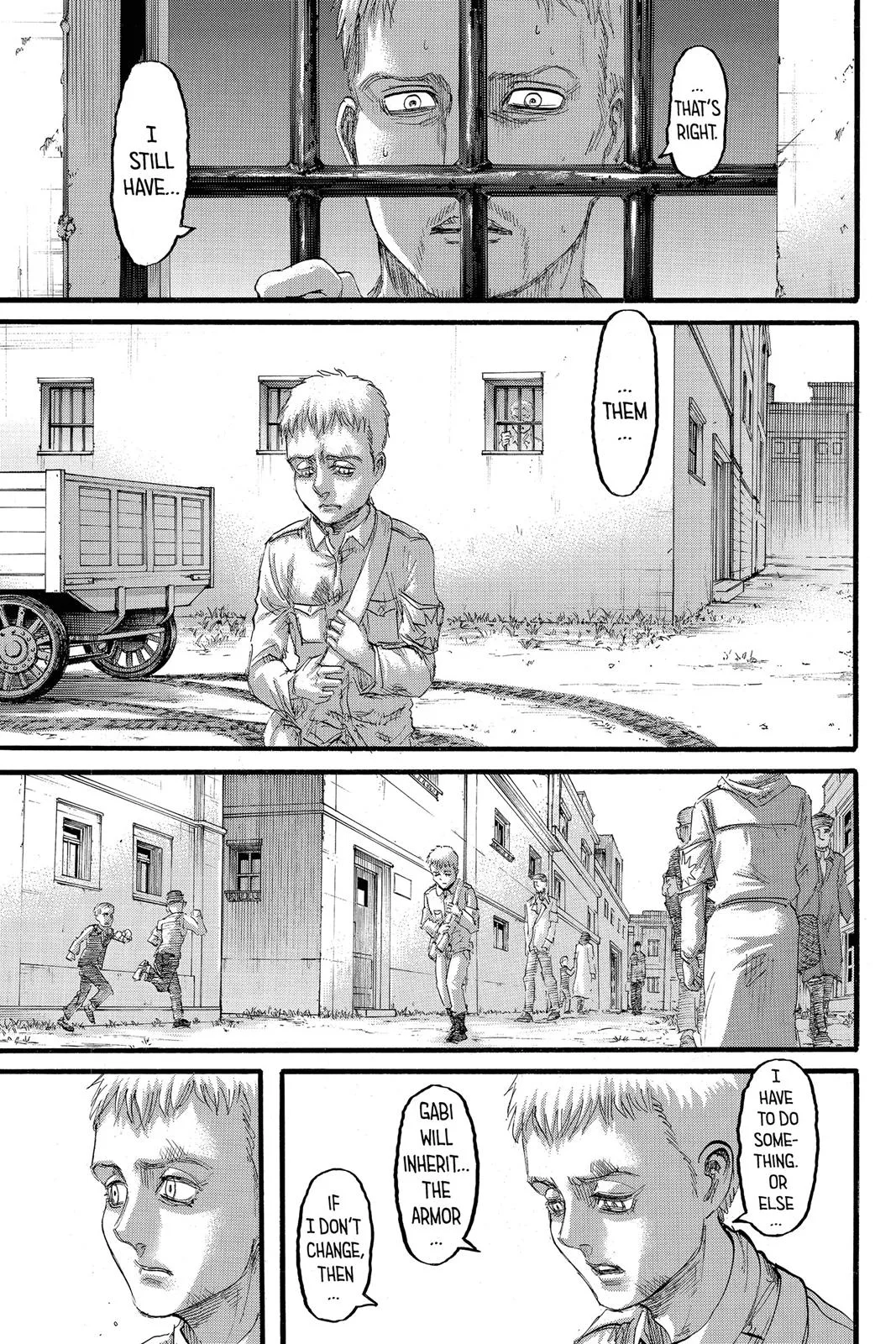 Attack on Titan - Chapter 97 - Page 23