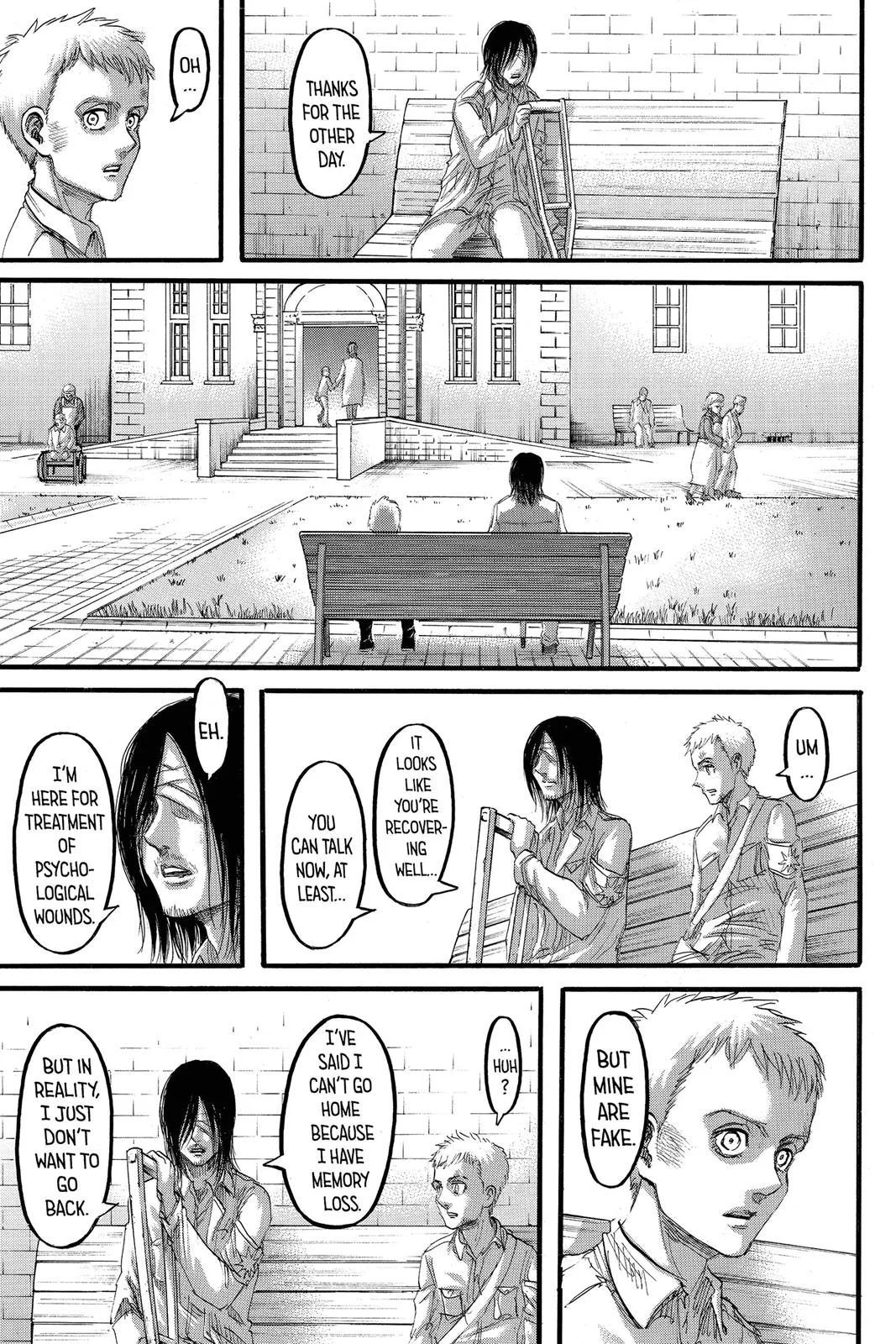 Attack on Titan - Chapter 97 - Page 25
