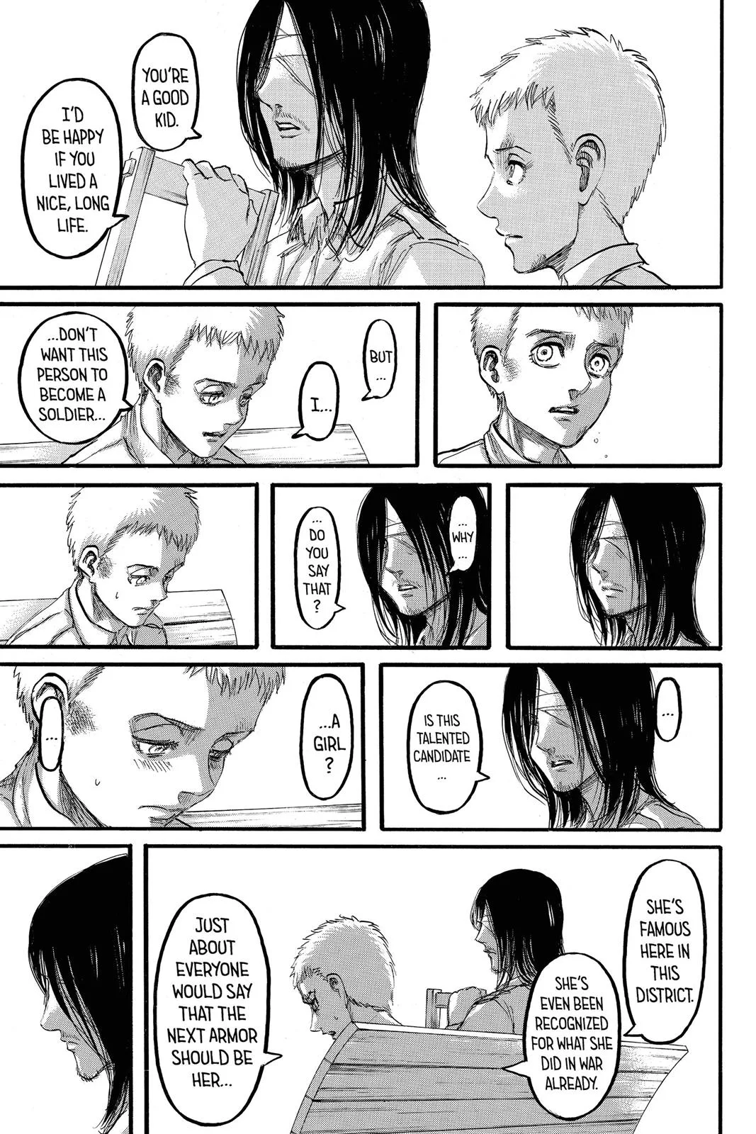 Attack on Titan - Chapter 97 - Page 27