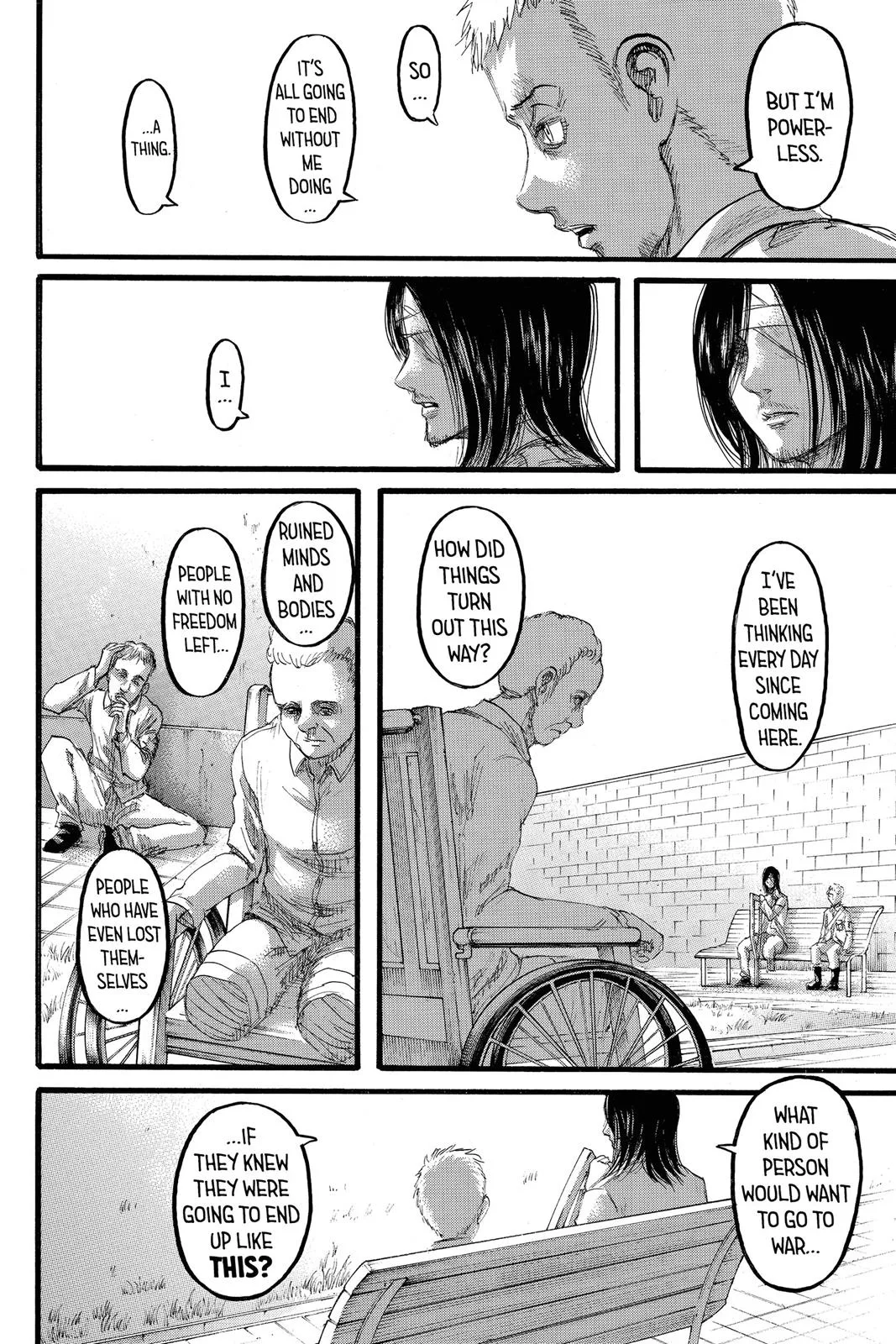 Attack on Titan - Chapter 97 - Page 28
