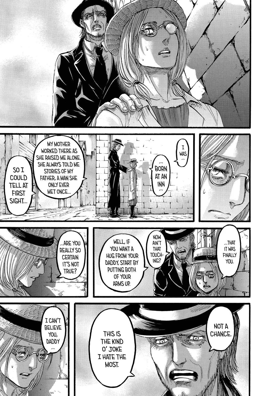 Attack on Titan - Chapter 97 - Page 3
