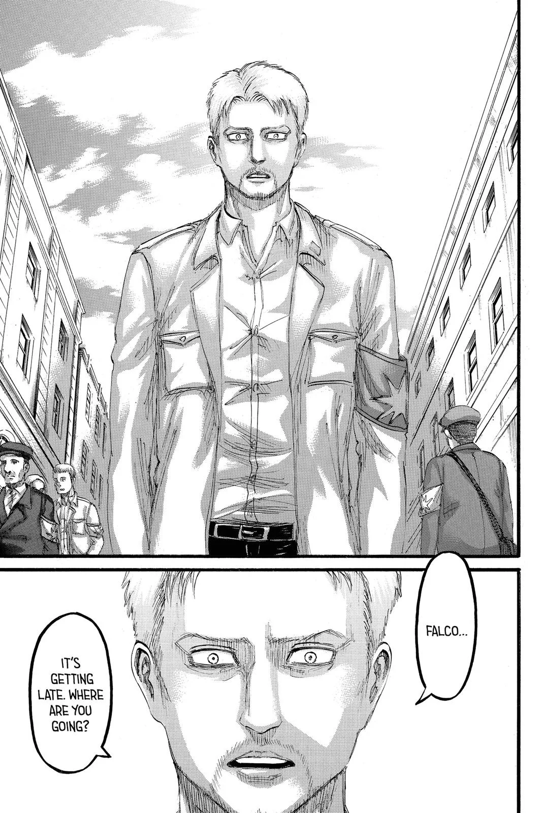 Attack on Titan - Chapter 97 - Page 31