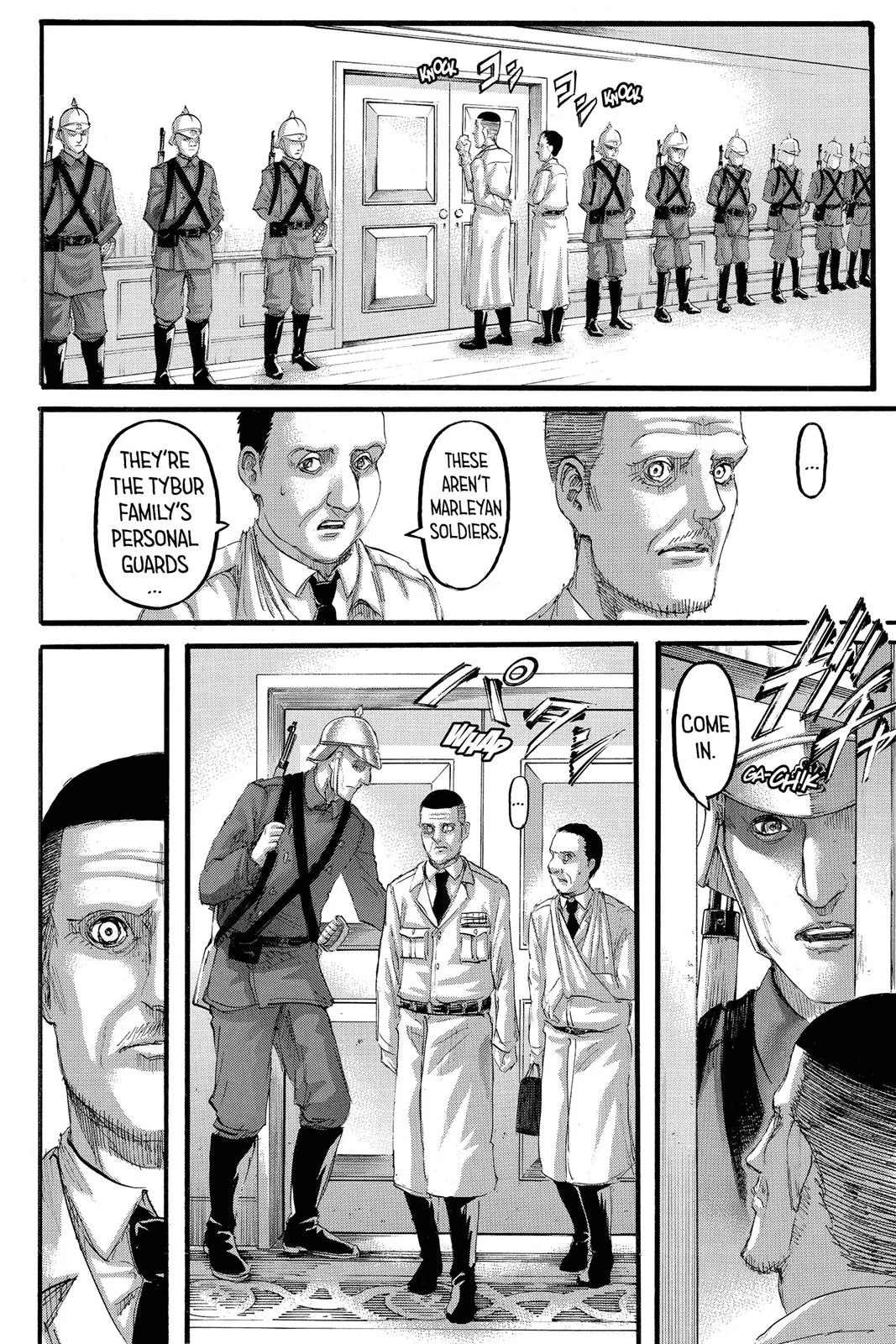 Attack on Titan - Chapter 97 - Page 34