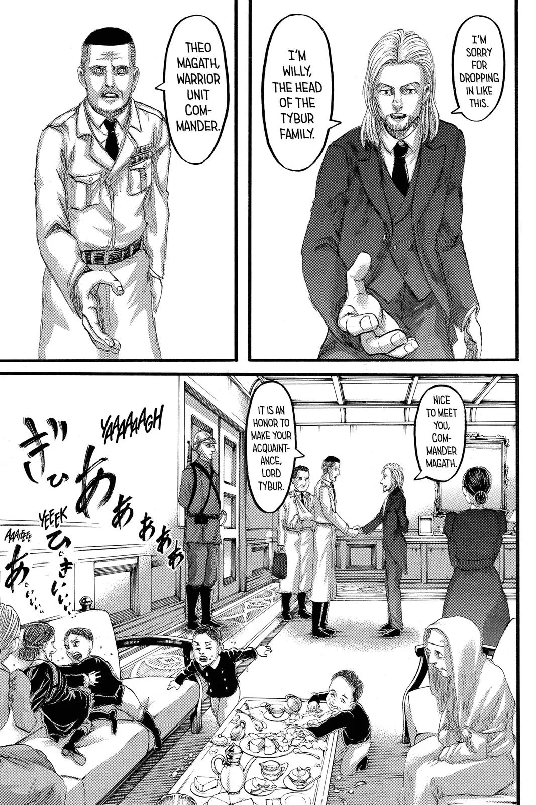 Attack on Titan - Chapter 97 - Page 35