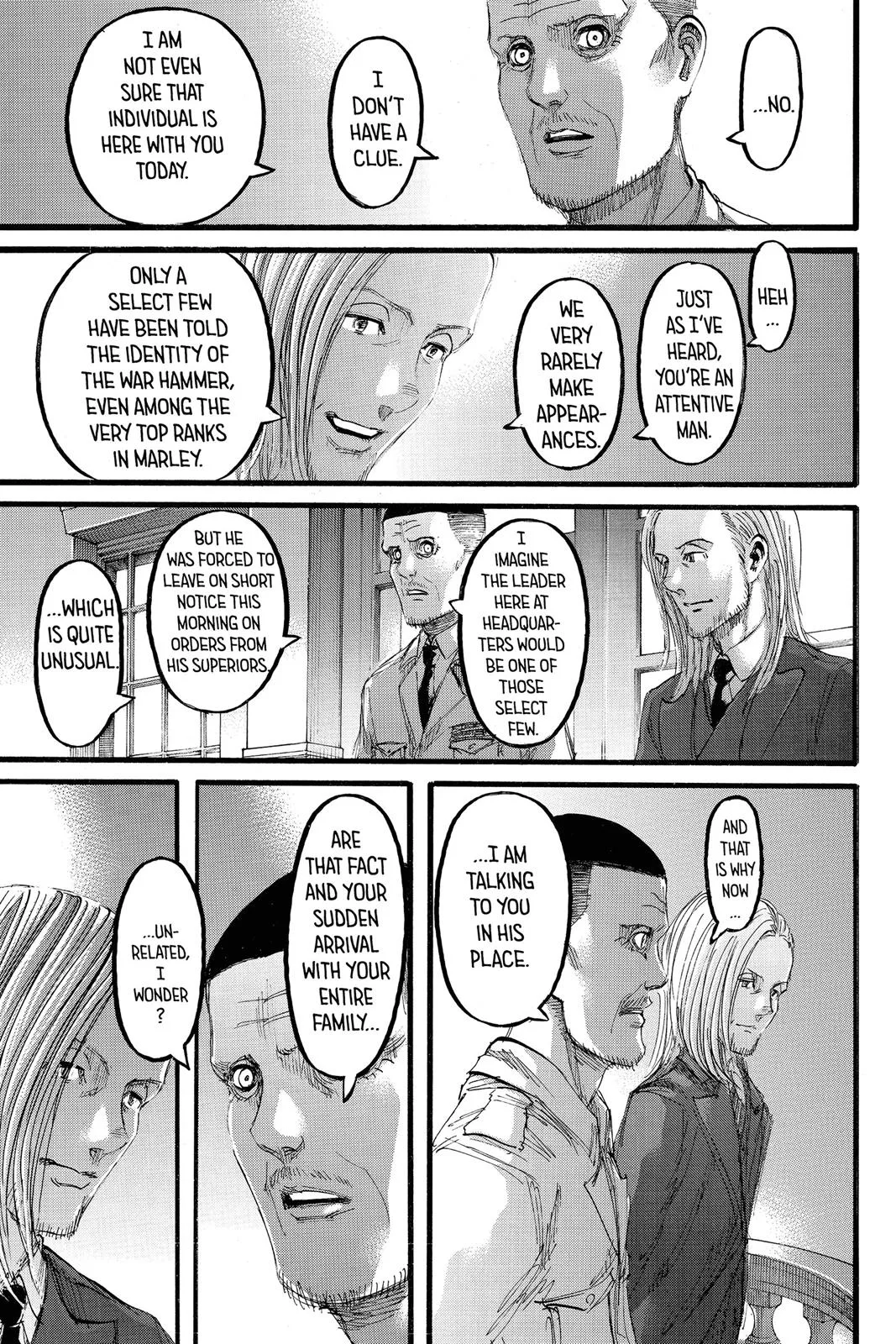 Attack on Titan - Chapter 97 - Page 37