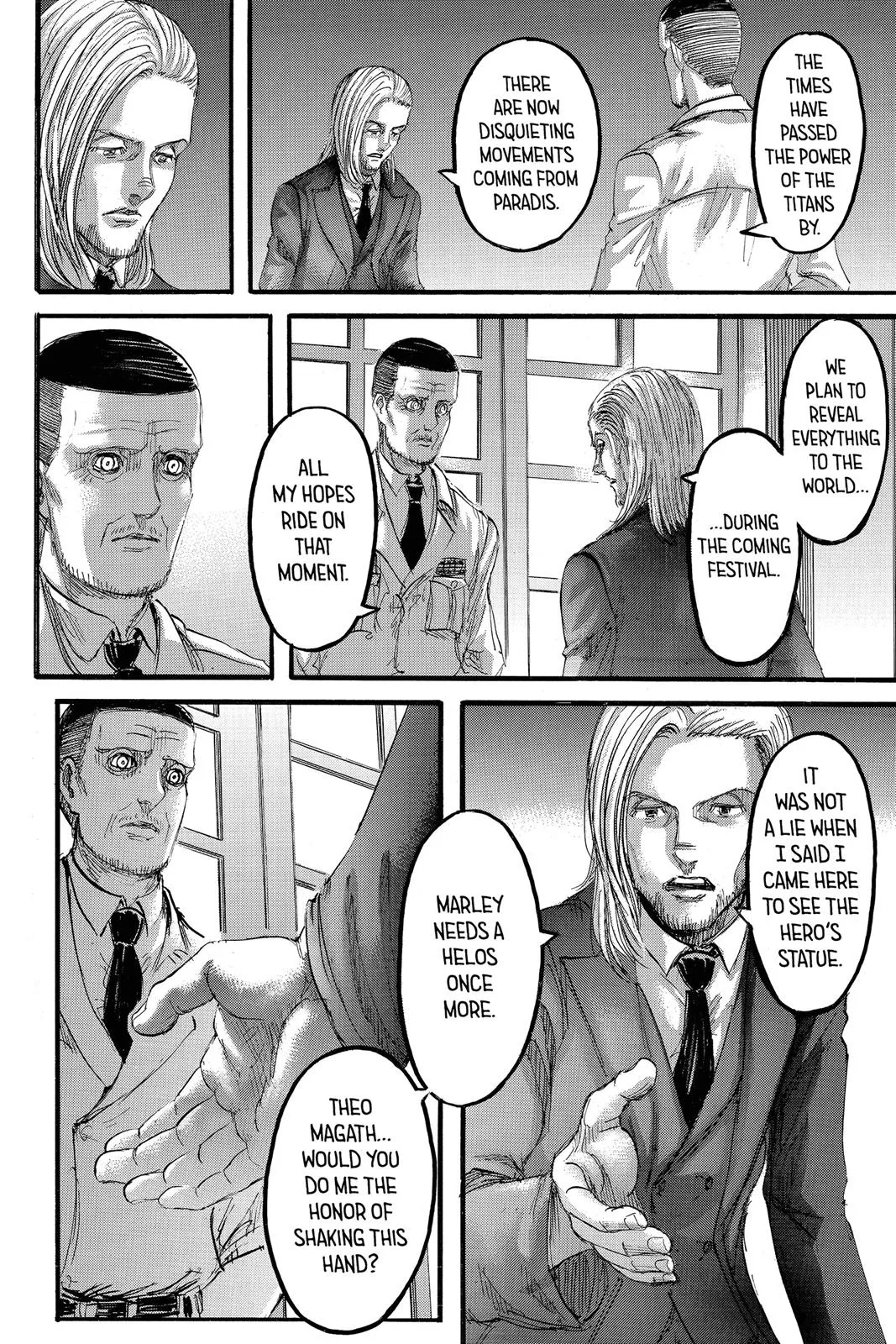Attack on Titan - Chapter 97 - Page 42