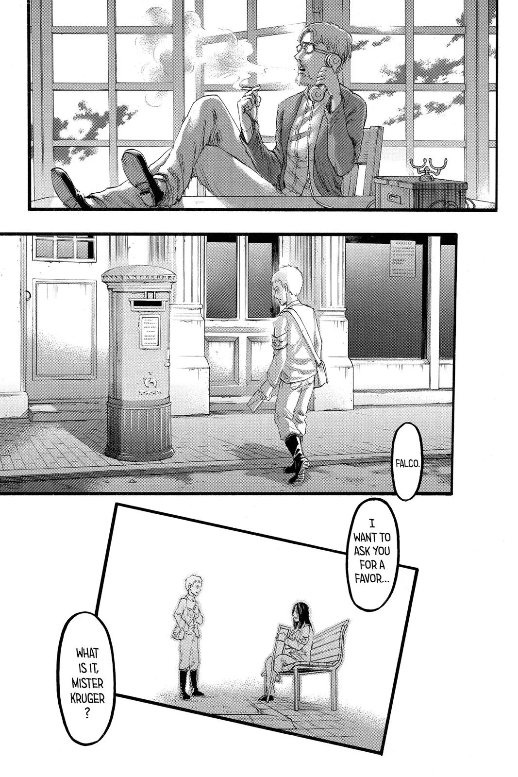 Attack on Titan - Chapter 97 - Page 43