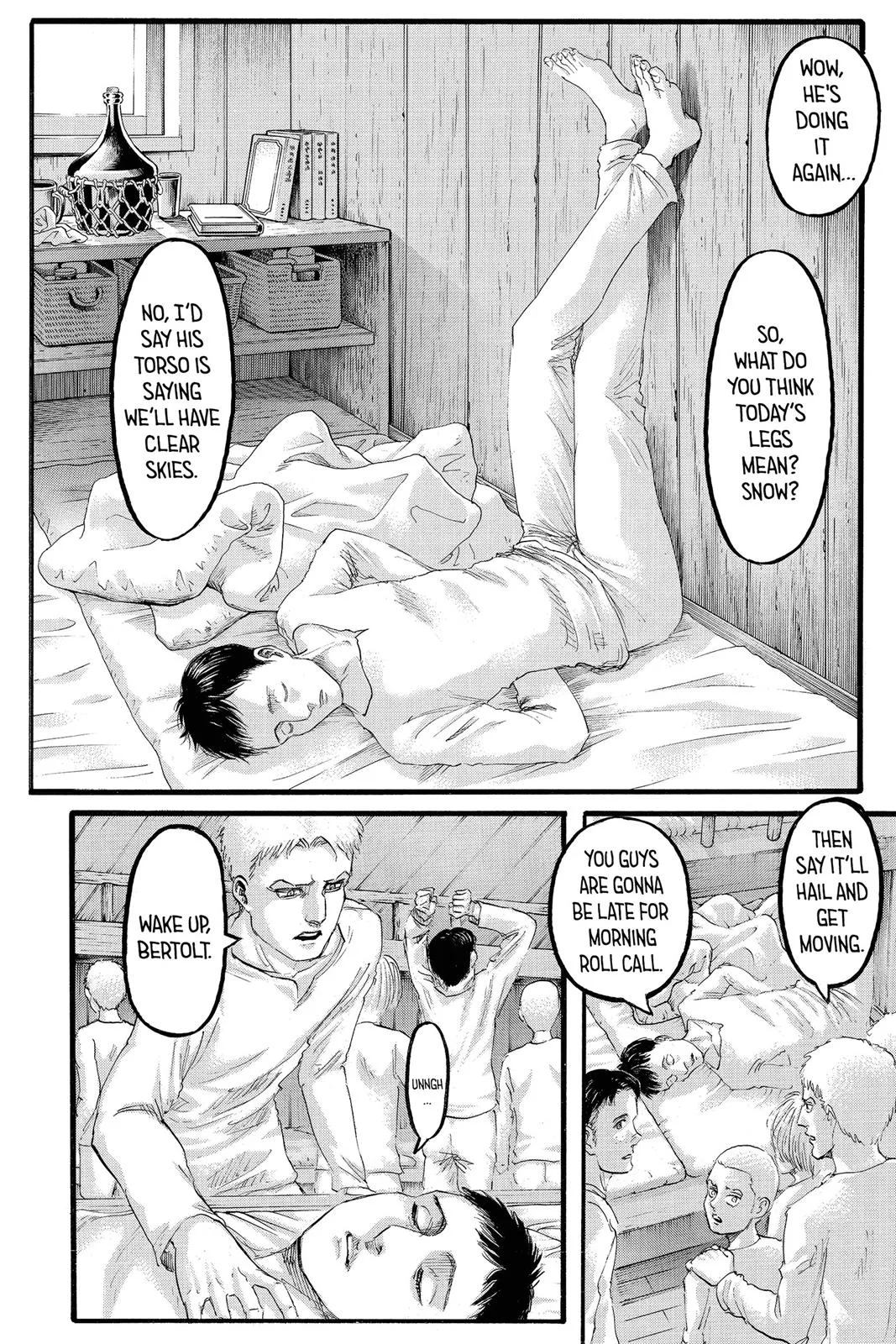 Attack on Titan - Chapter 97 - Page 6