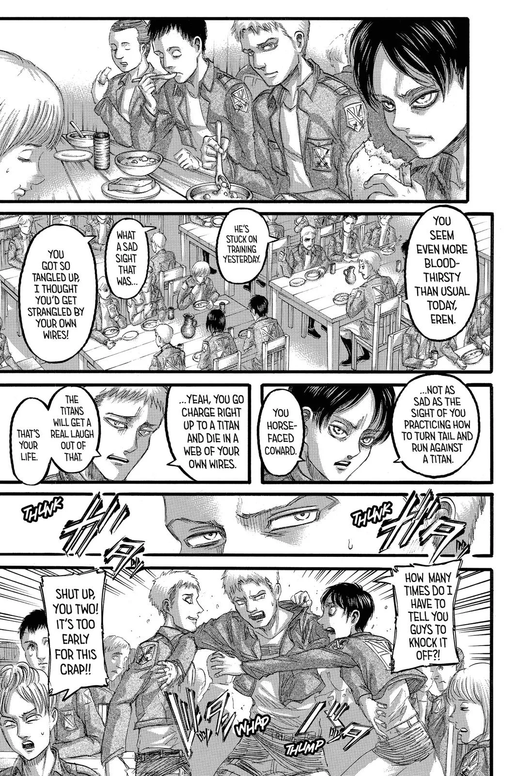 Attack on Titan - Chapter 97 - Page 7