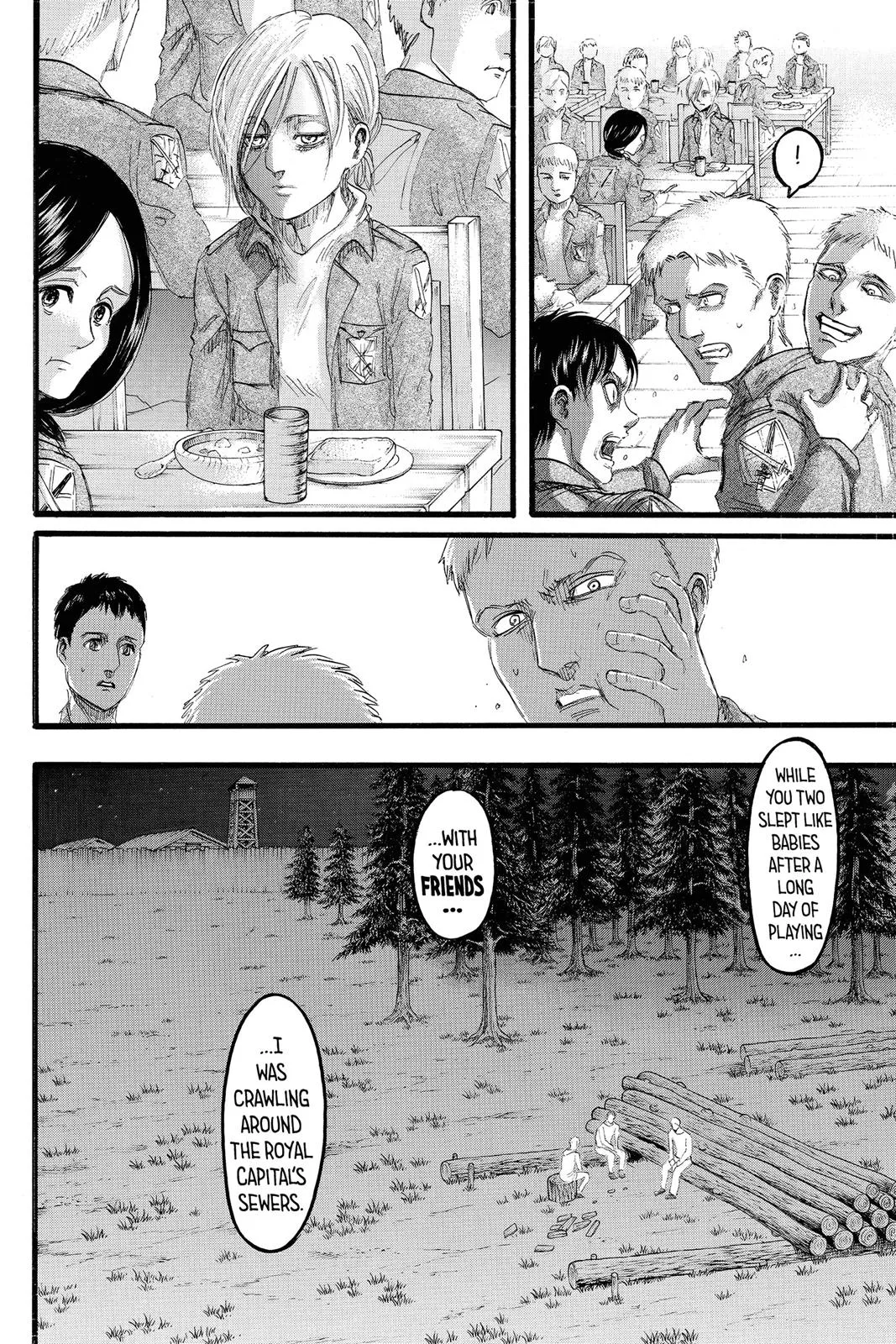 Attack on Titan - Chapter 97 - Page 8