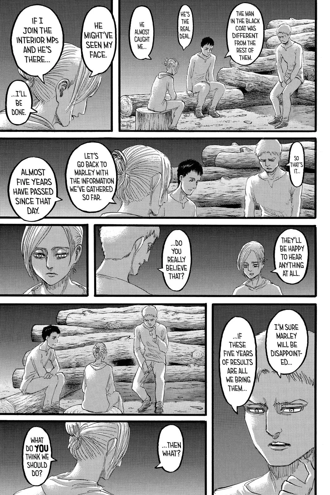 Attack on Titan - Chapter 97 - Page 9