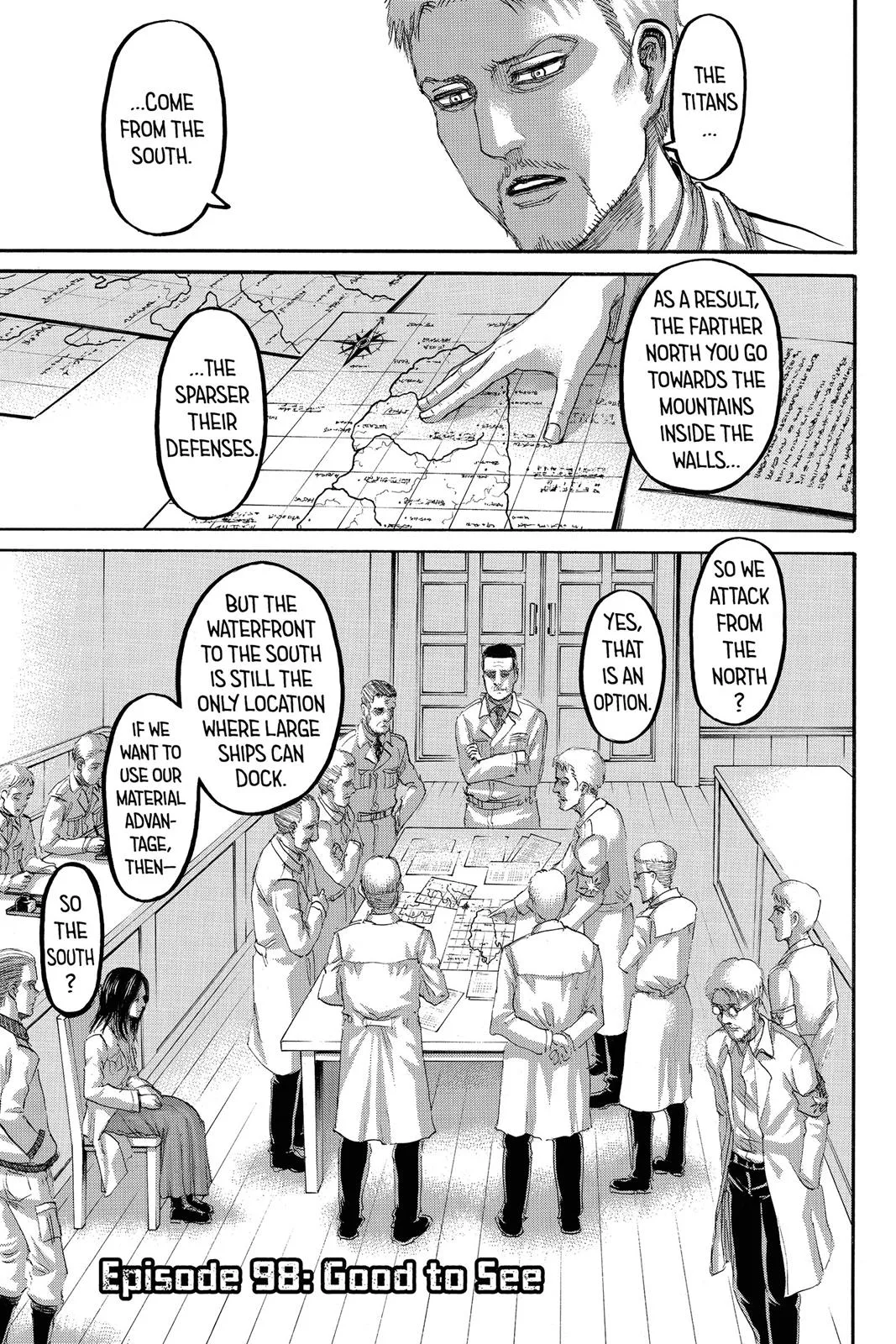 Attack on Titan - Chapter 98 - Page 1