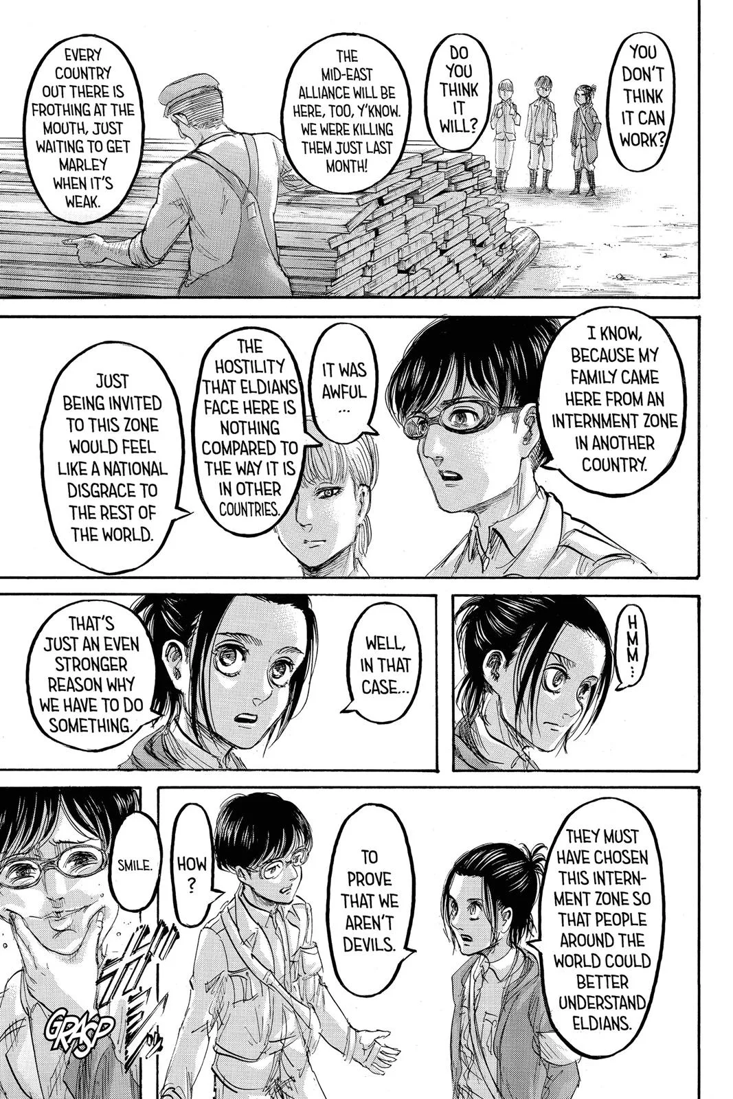 Attack on Titan - Chapter 98 - Page 11