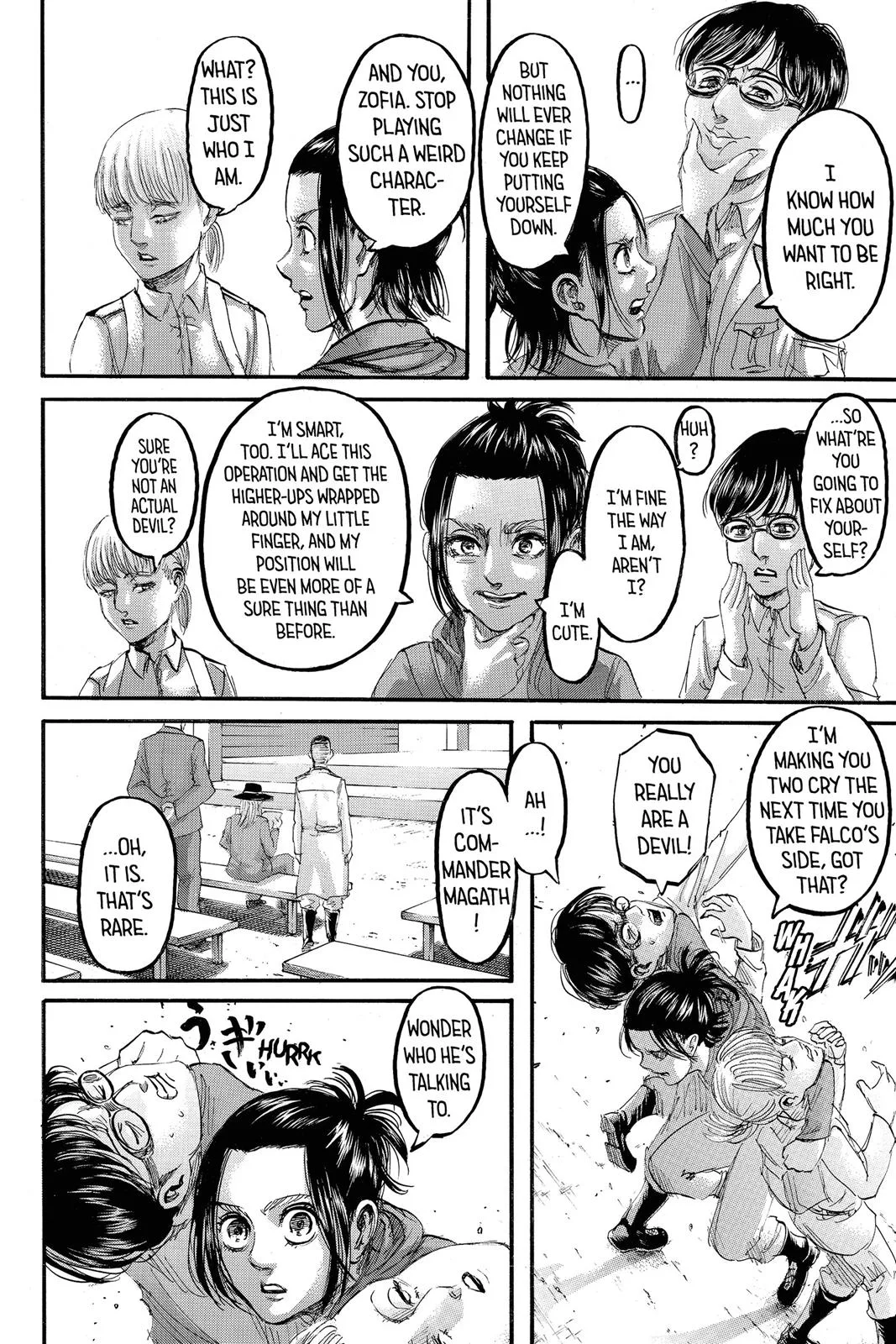 Attack on Titan - Chapter 98 - Page 12