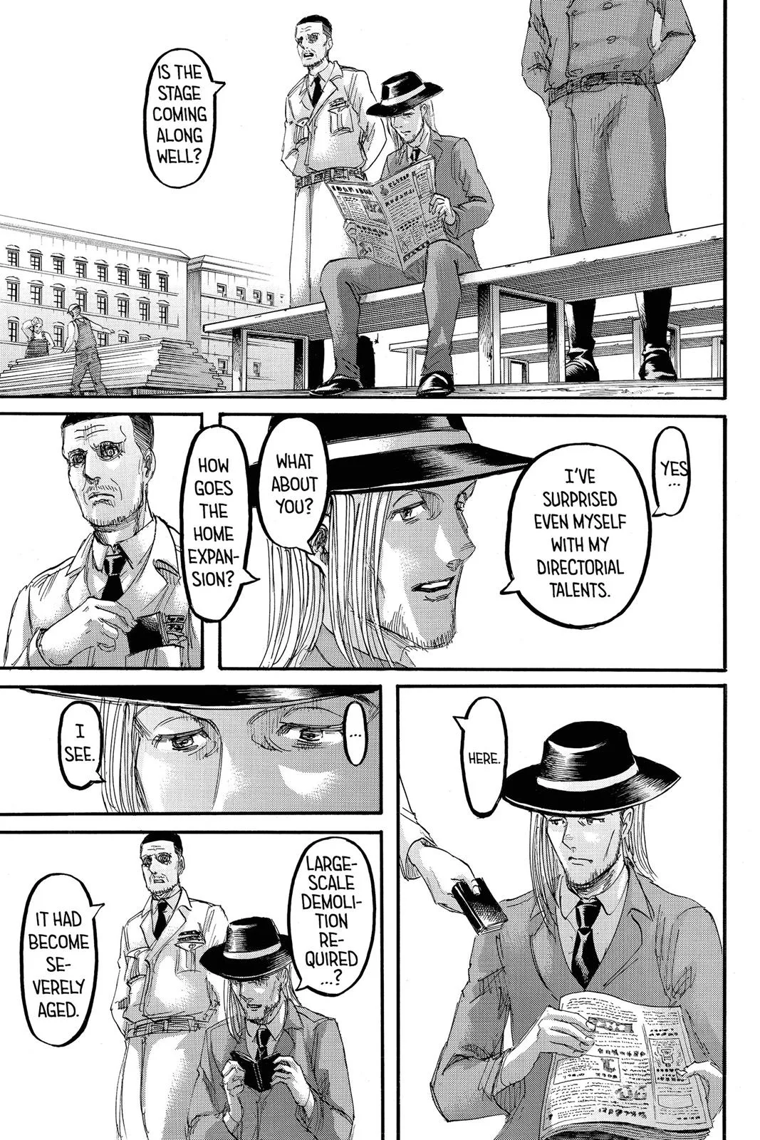 Attack on Titan - Chapter 98 - Page 13