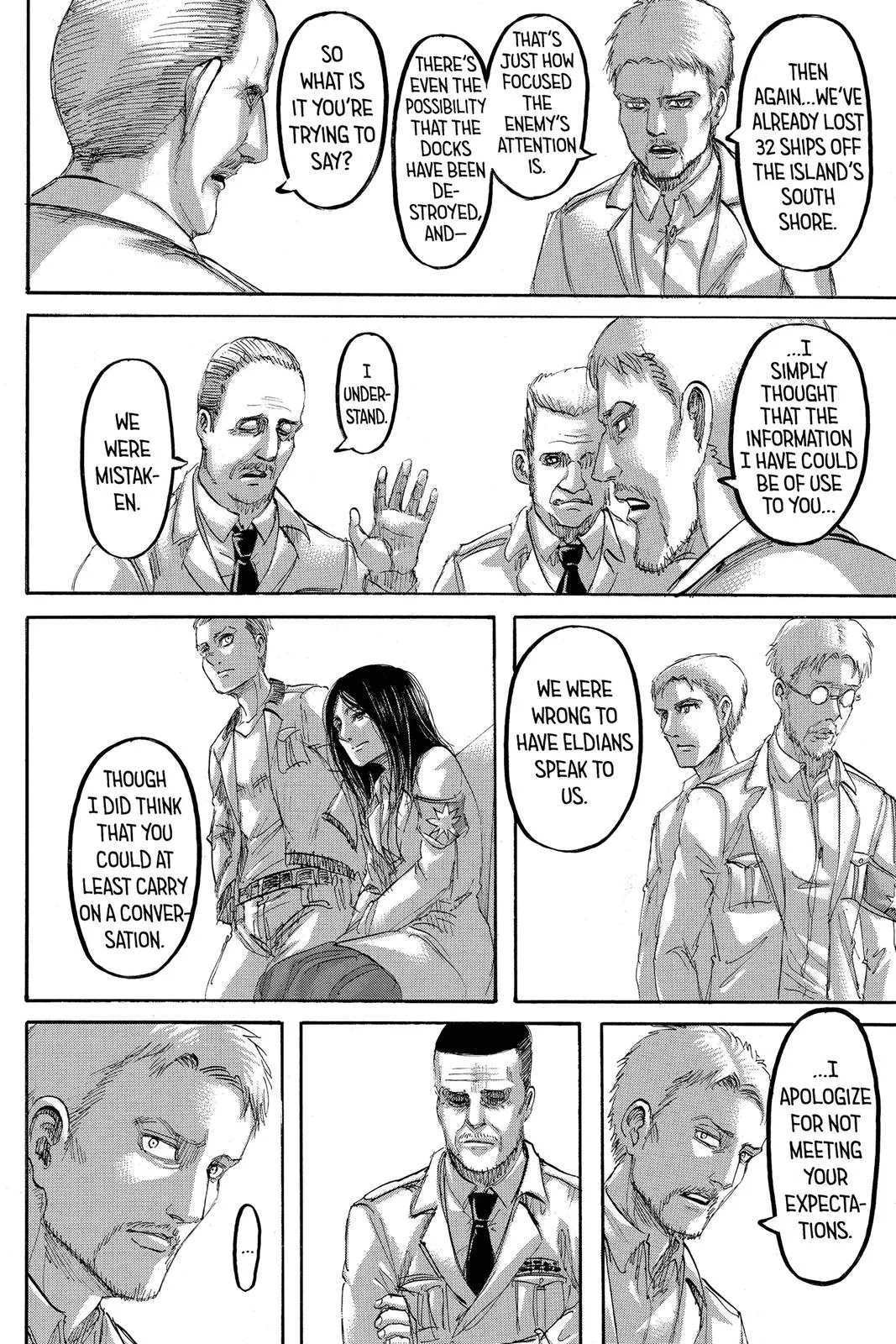 Attack on Titan - Chapter 98 - Page 2