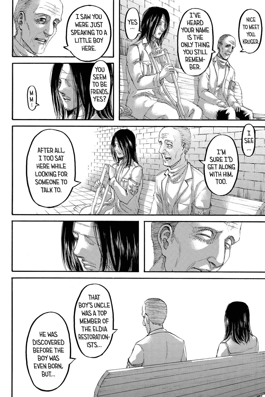 Attack on Titan - Chapter 98 - Page 20