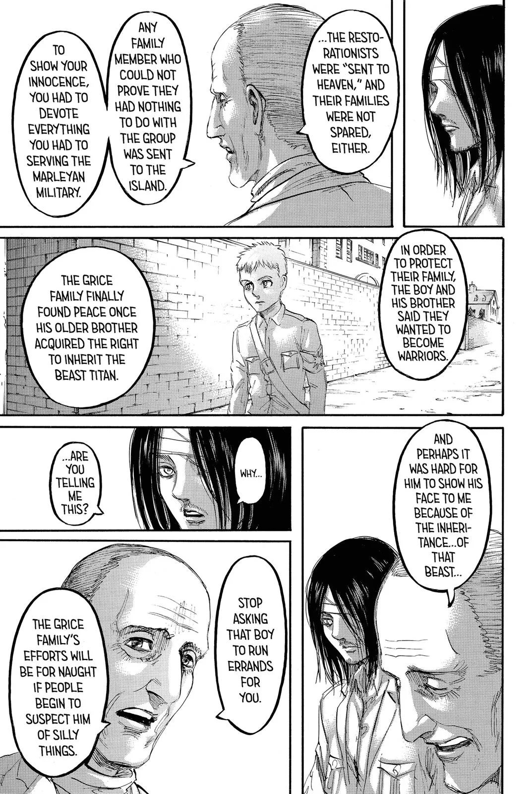 Attack on Titan - Chapter 98 - Page 21