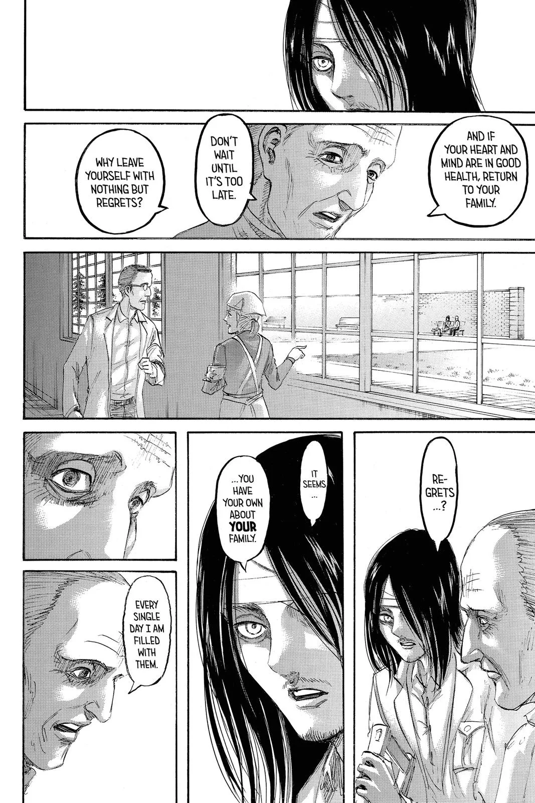 Attack on Titan - Chapter 98 - Page 22