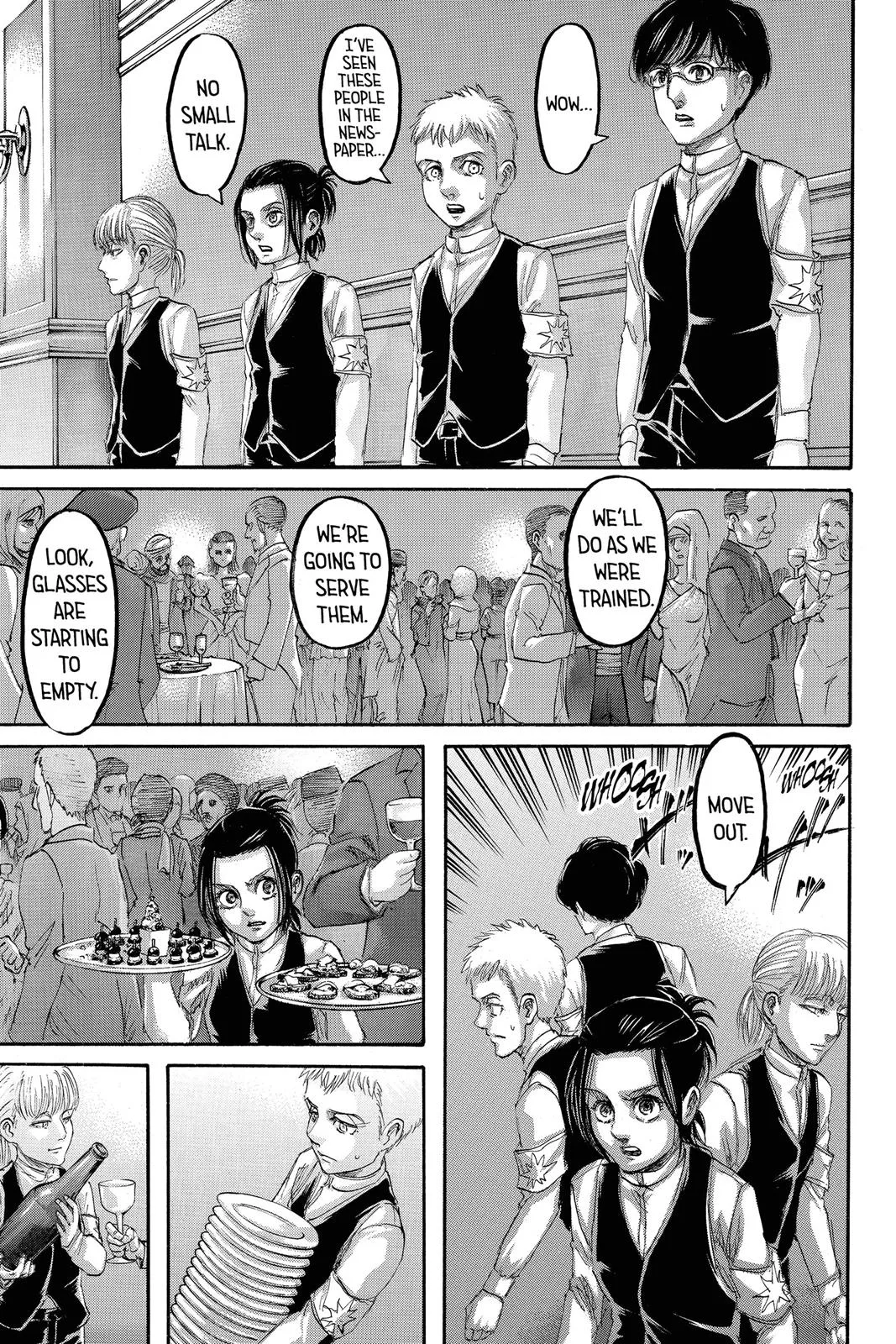 Attack on Titan - Chapter 98 - Page 27