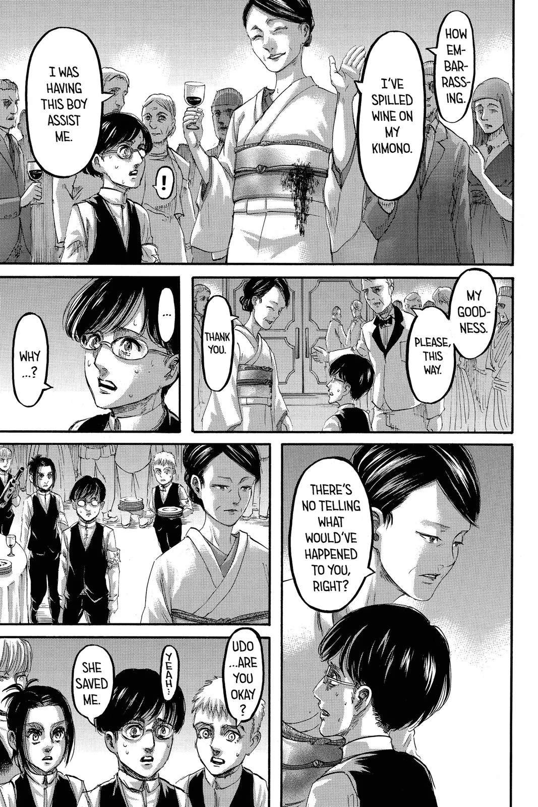 Attack on Titan - Chapter 98 - Page 29
