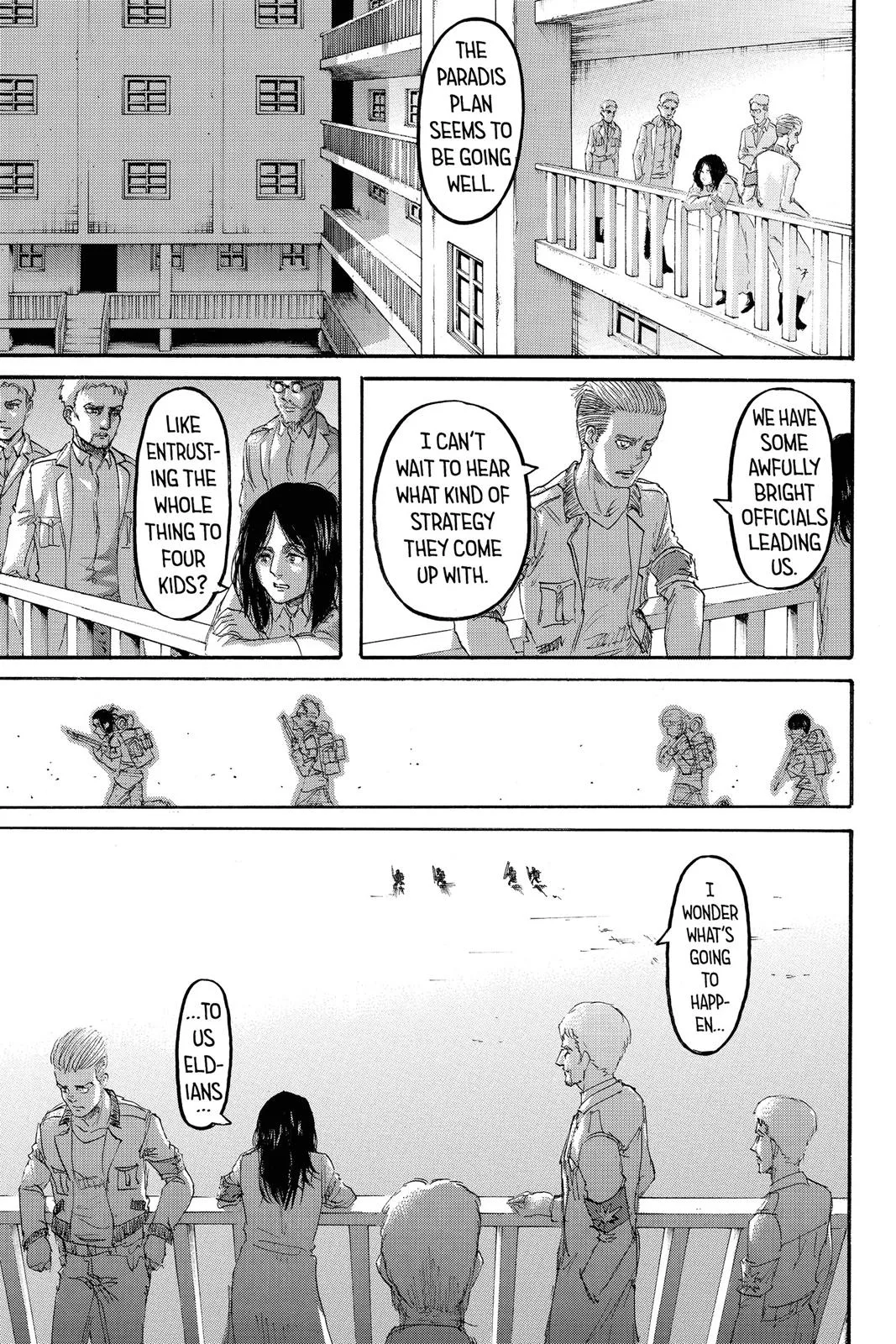 Attack on Titan - Chapter 98 - Page 3