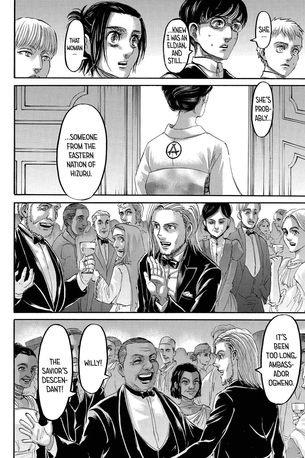 Attack on Titan - Chapter 98 - Page 30