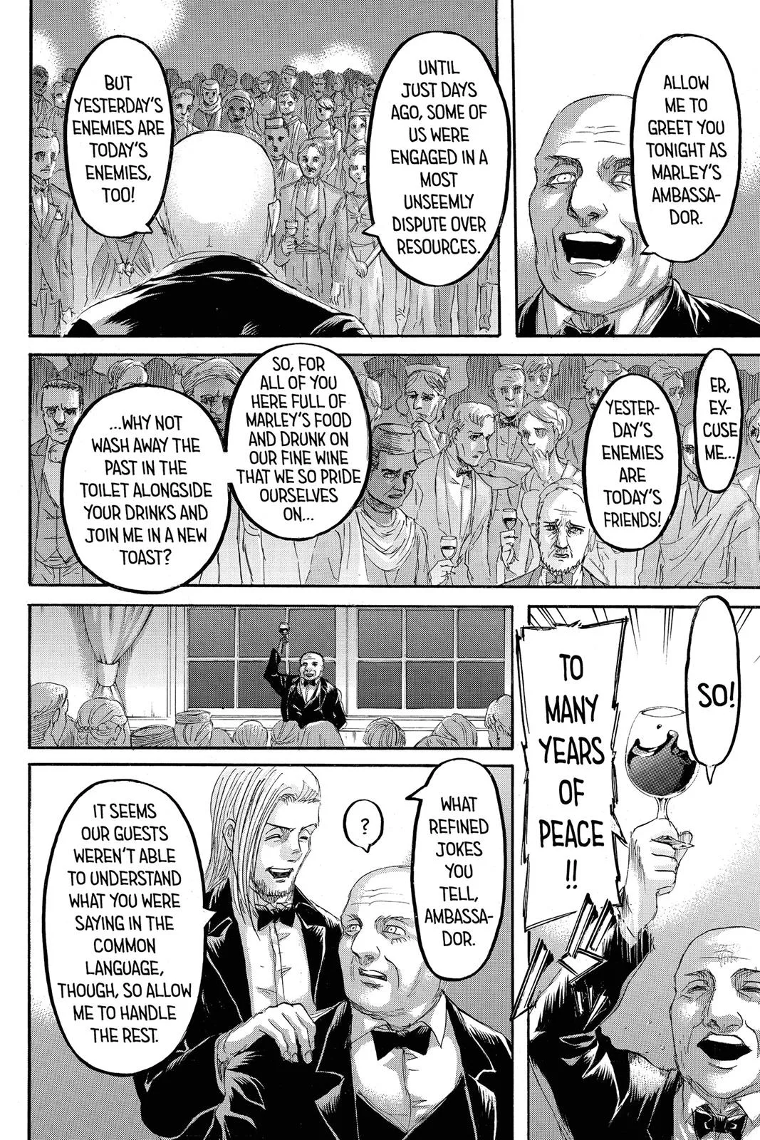 Attack on Titan - Chapter 98 - Page 32