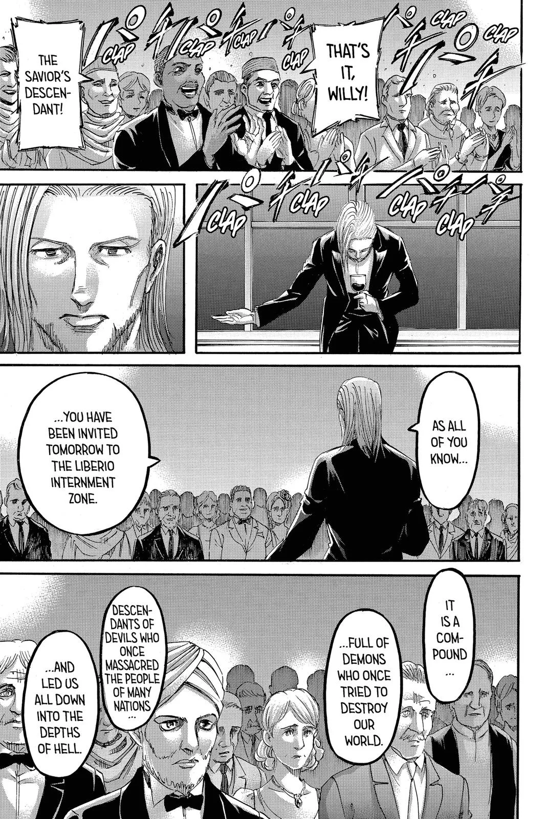 Attack on Titan - Chapter 98 - Page 33