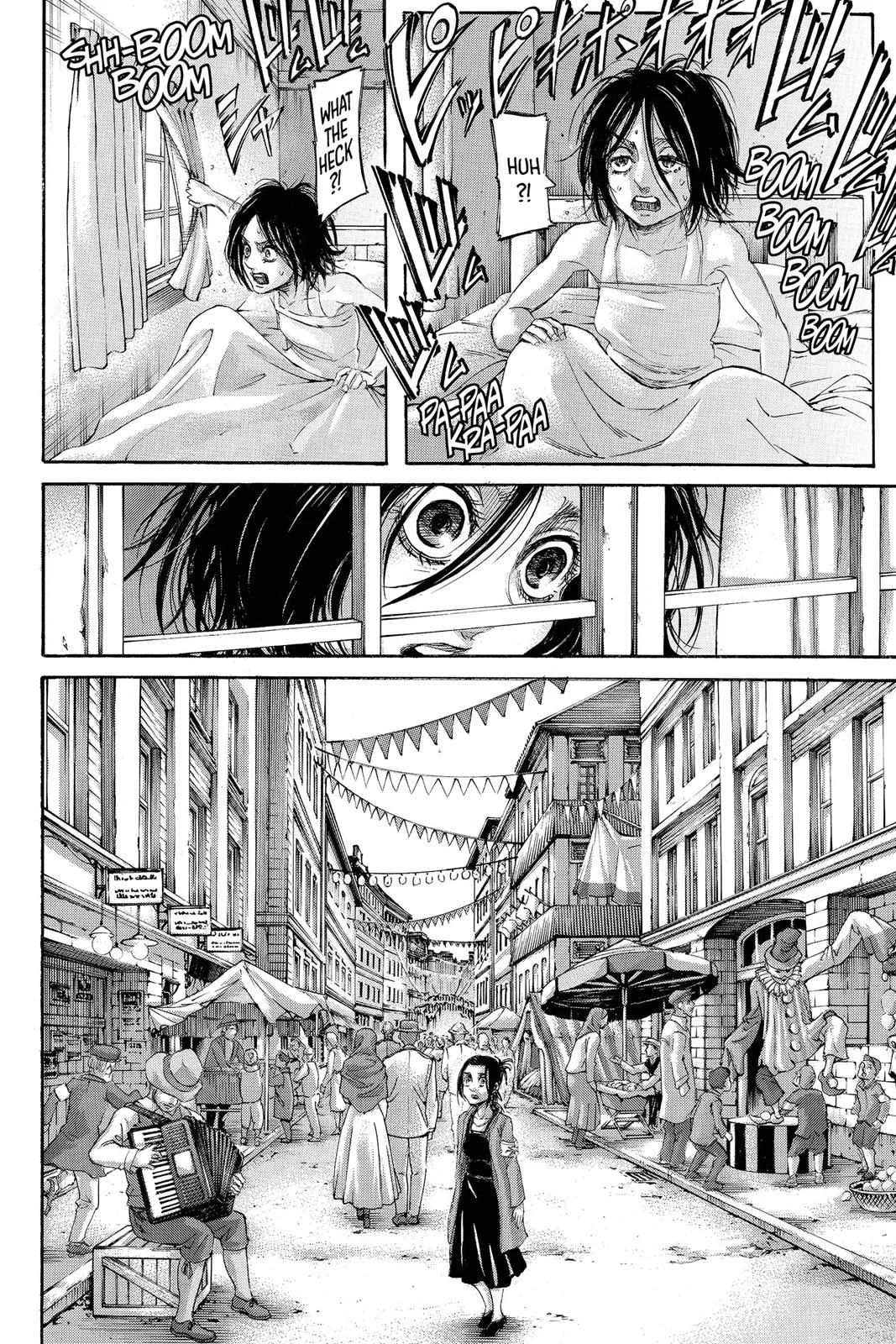 Attack on Titan - Chapter 98 - Page 36