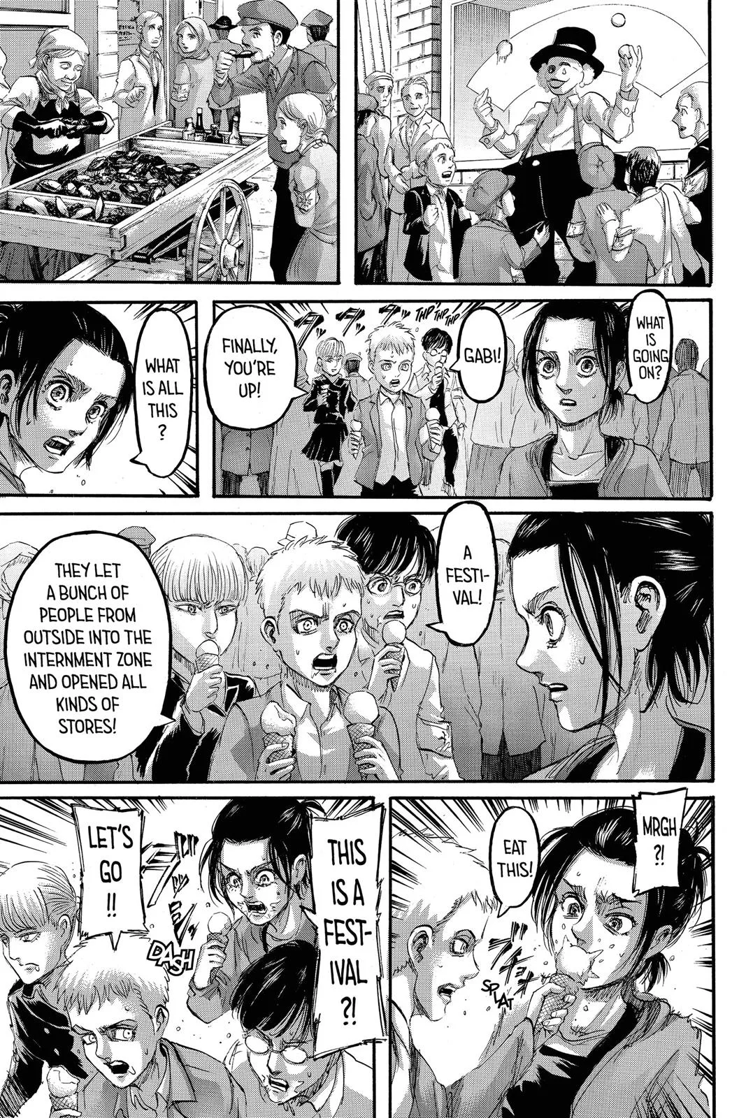 Attack on Titan - Chapter 98 - Page 37