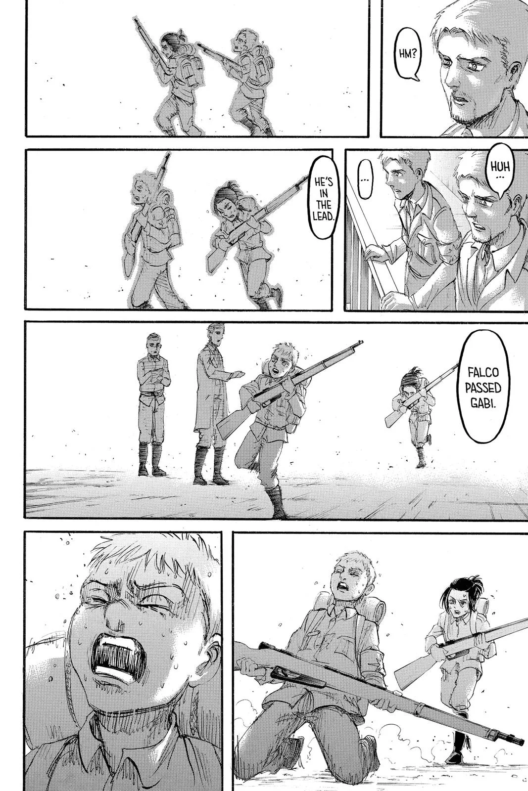 Attack on Titan - Chapter 98 - Page 4