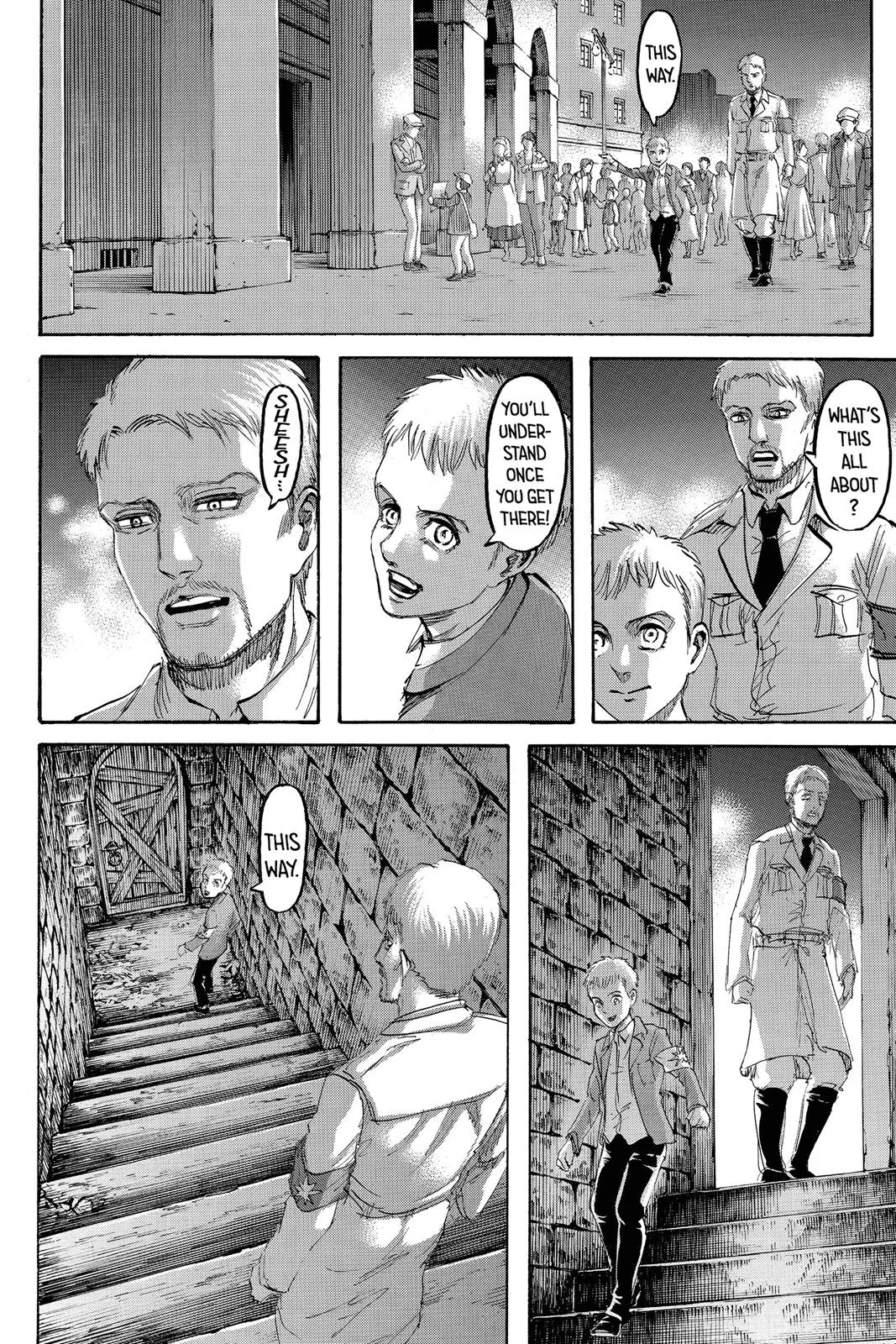 Attack on Titan - Chapter 98 - Page 42