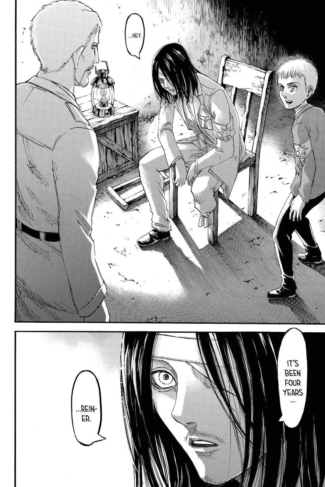 Attack on Titan - Chapter 98 - Page 44