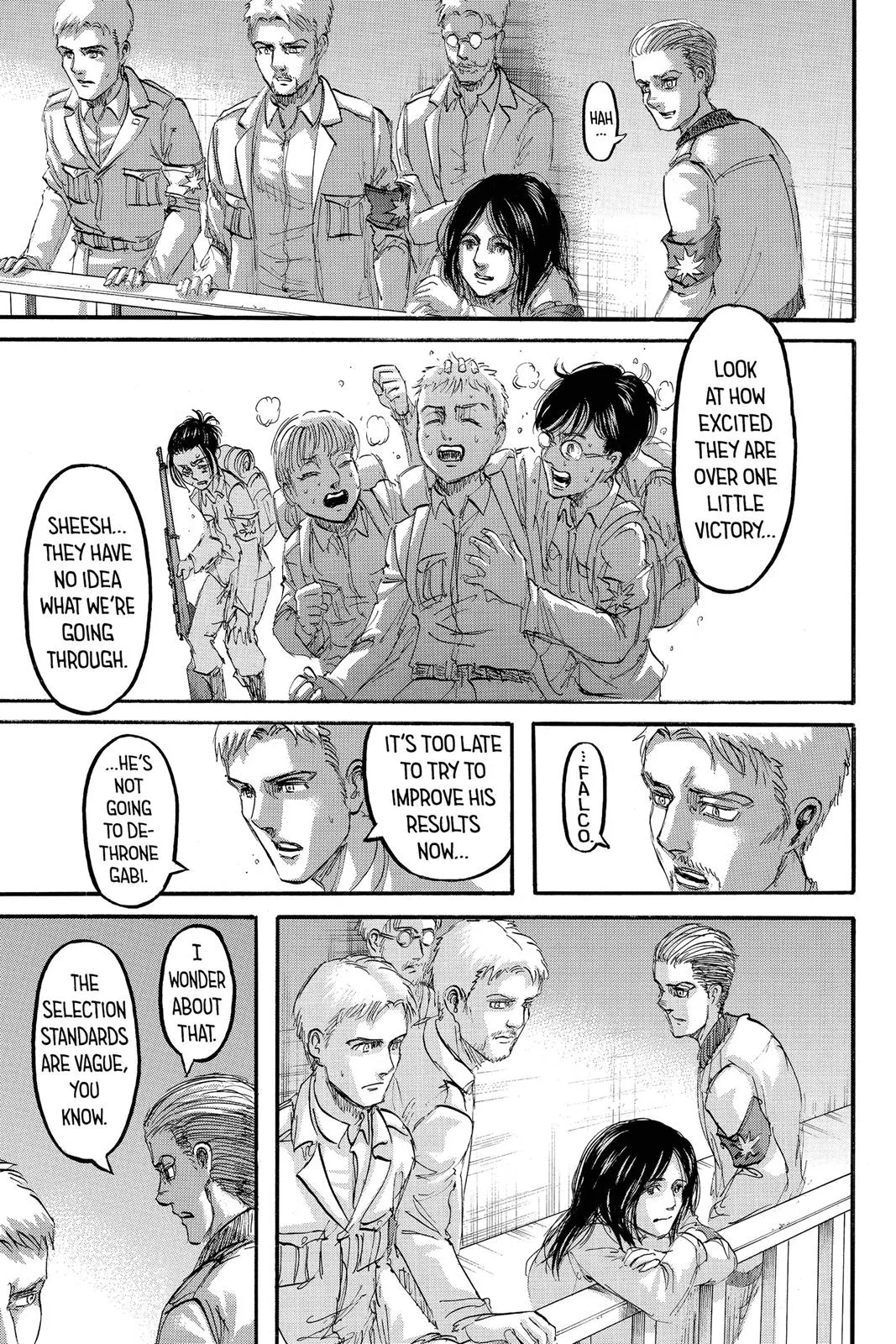 Attack on Titan - Chapter 98 - Page 5