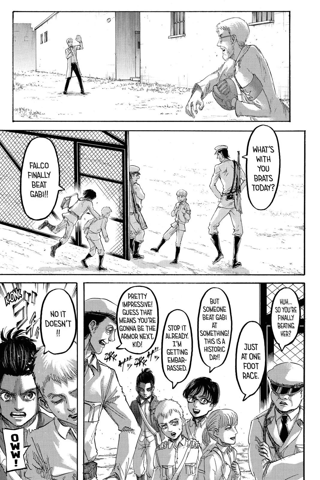 Attack on Titan - Chapter 98 - Page 7