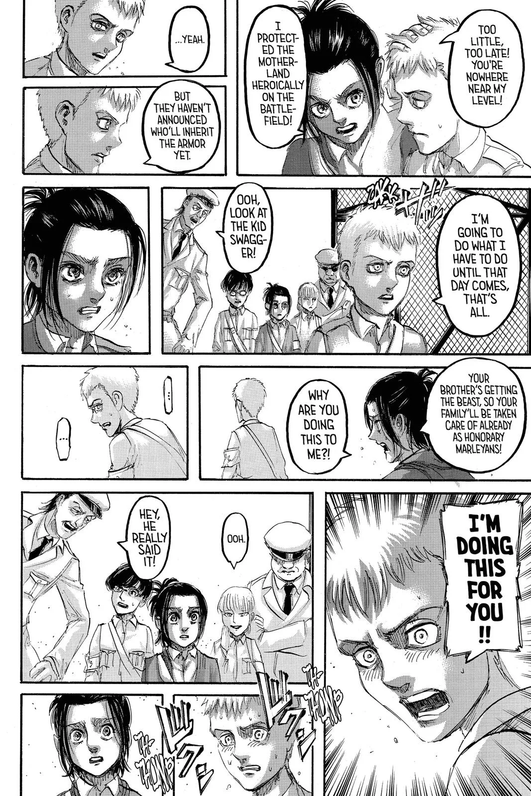 Attack on Titan - Chapter 98 - Page 8