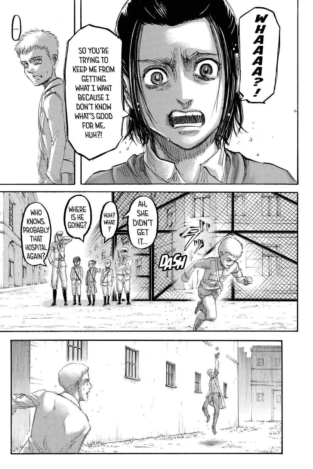 Attack on Titan - Chapter 98 - Page 9