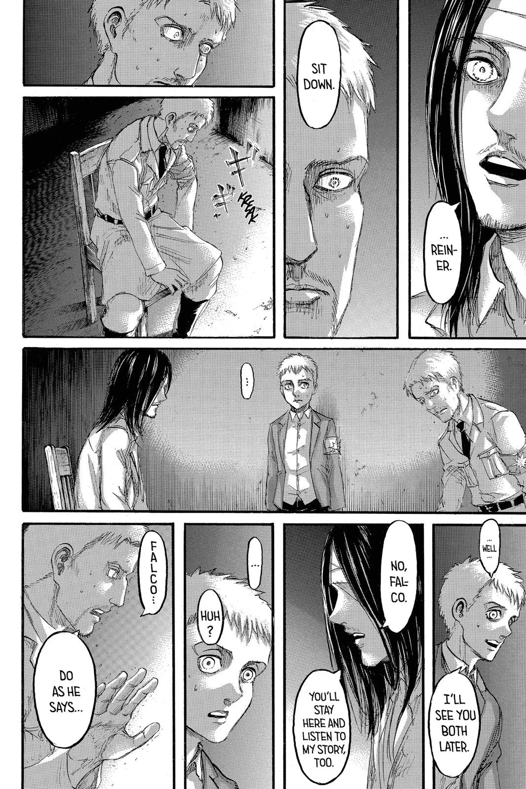 Attack on Titan - Chapter 99 - Page 12